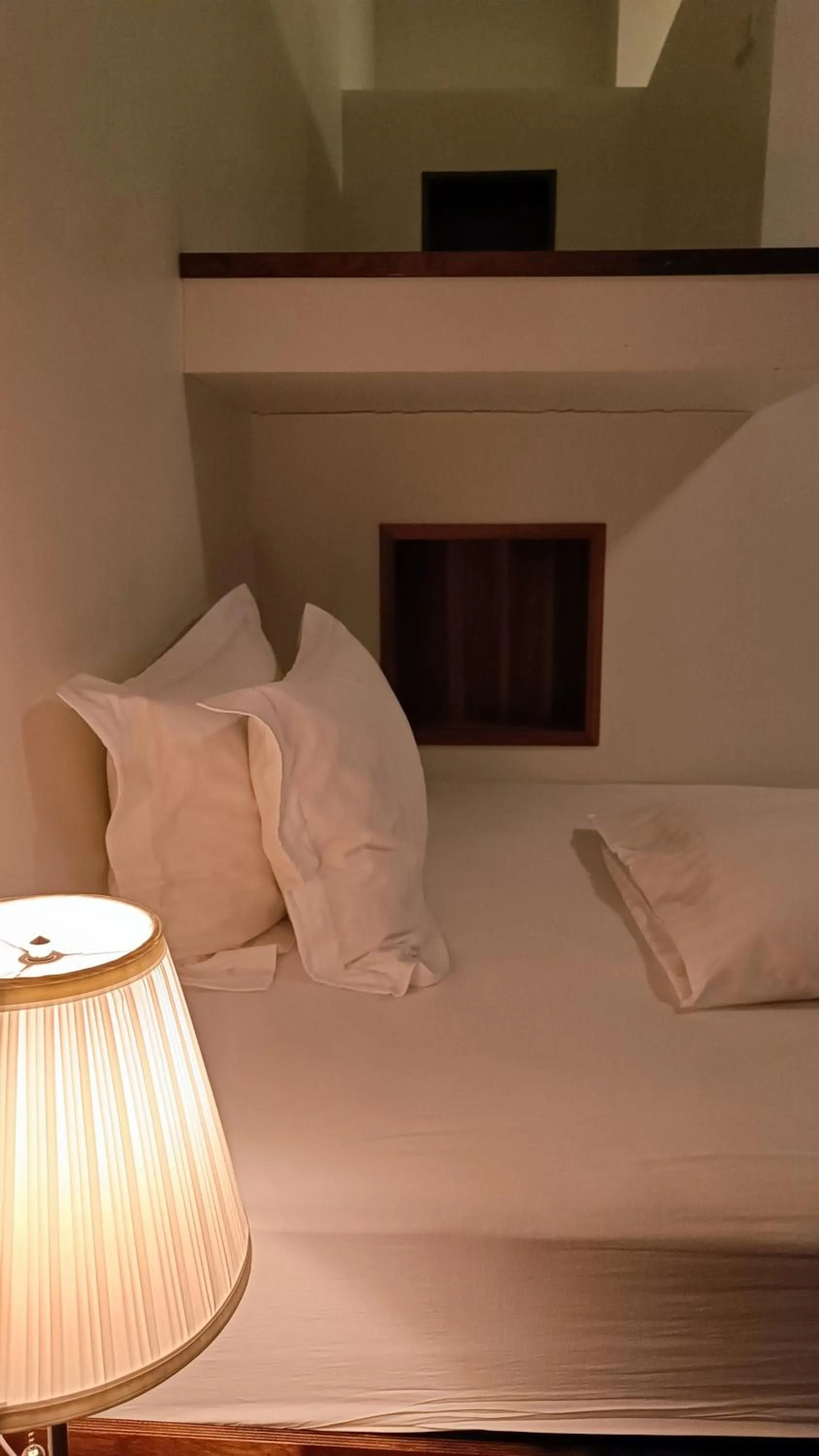 Bed in Hótel Húsavík