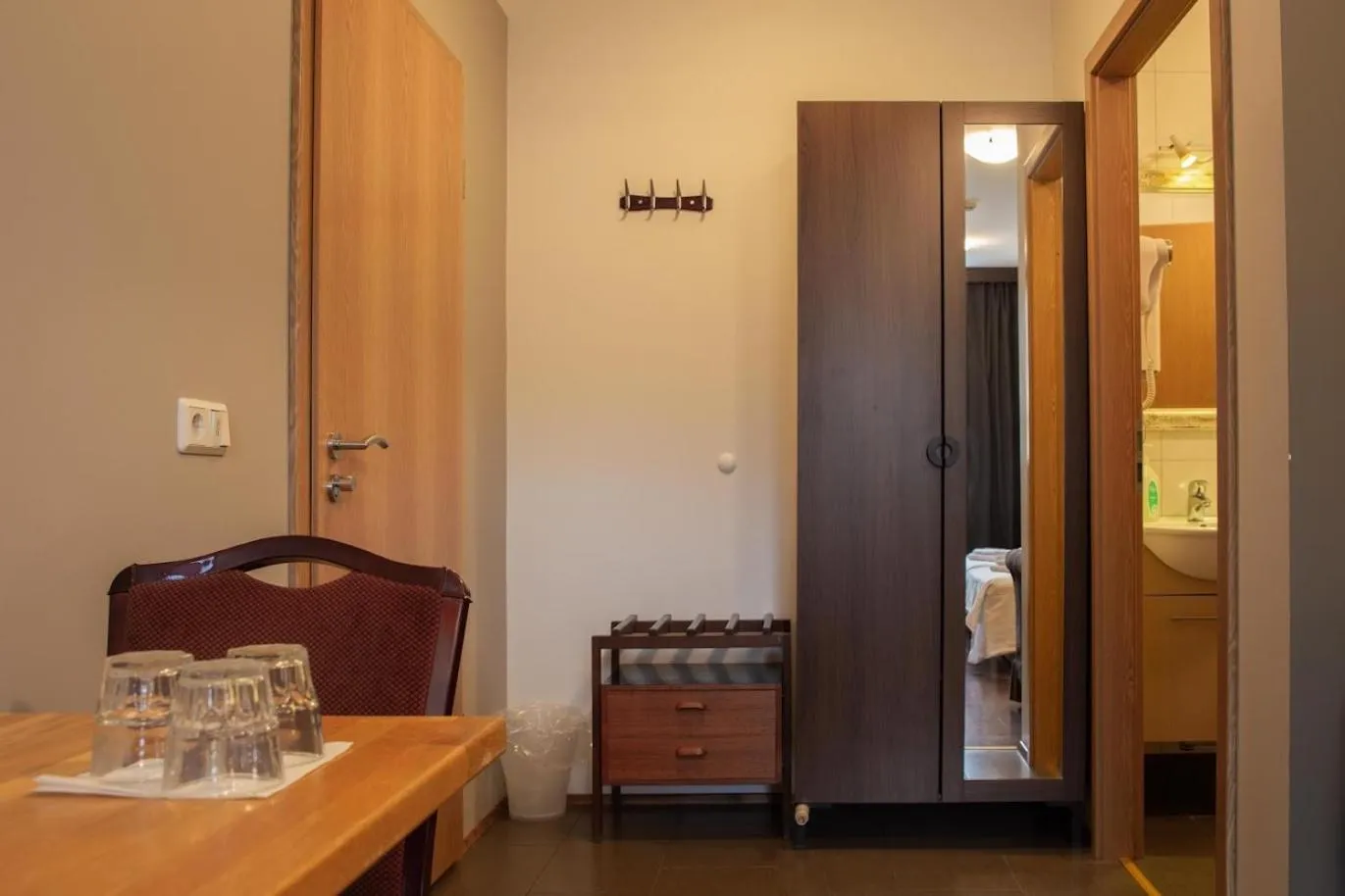 Bedroom in Hótel Húsavík