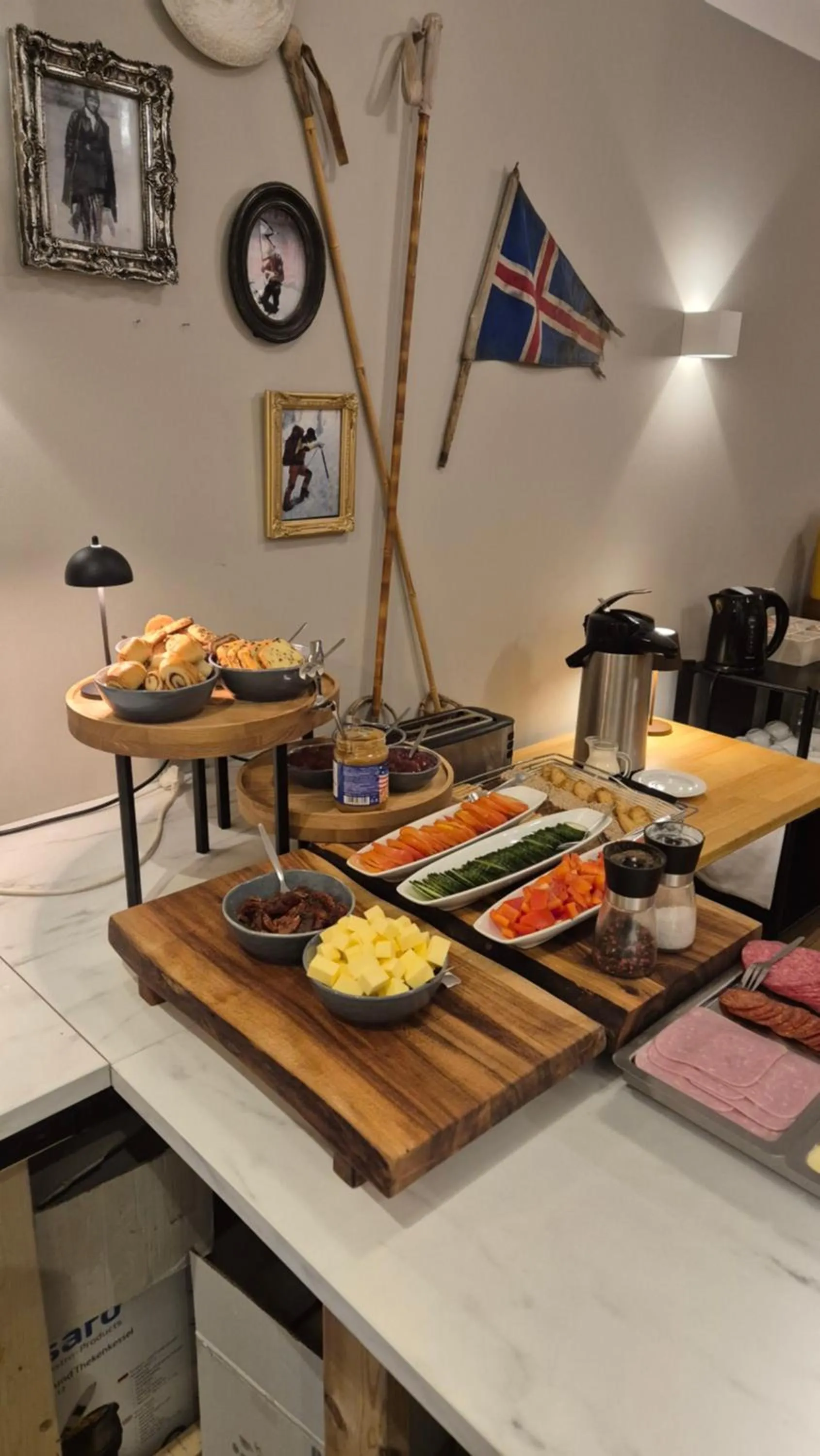 Breakfast in Hótel Húsavík