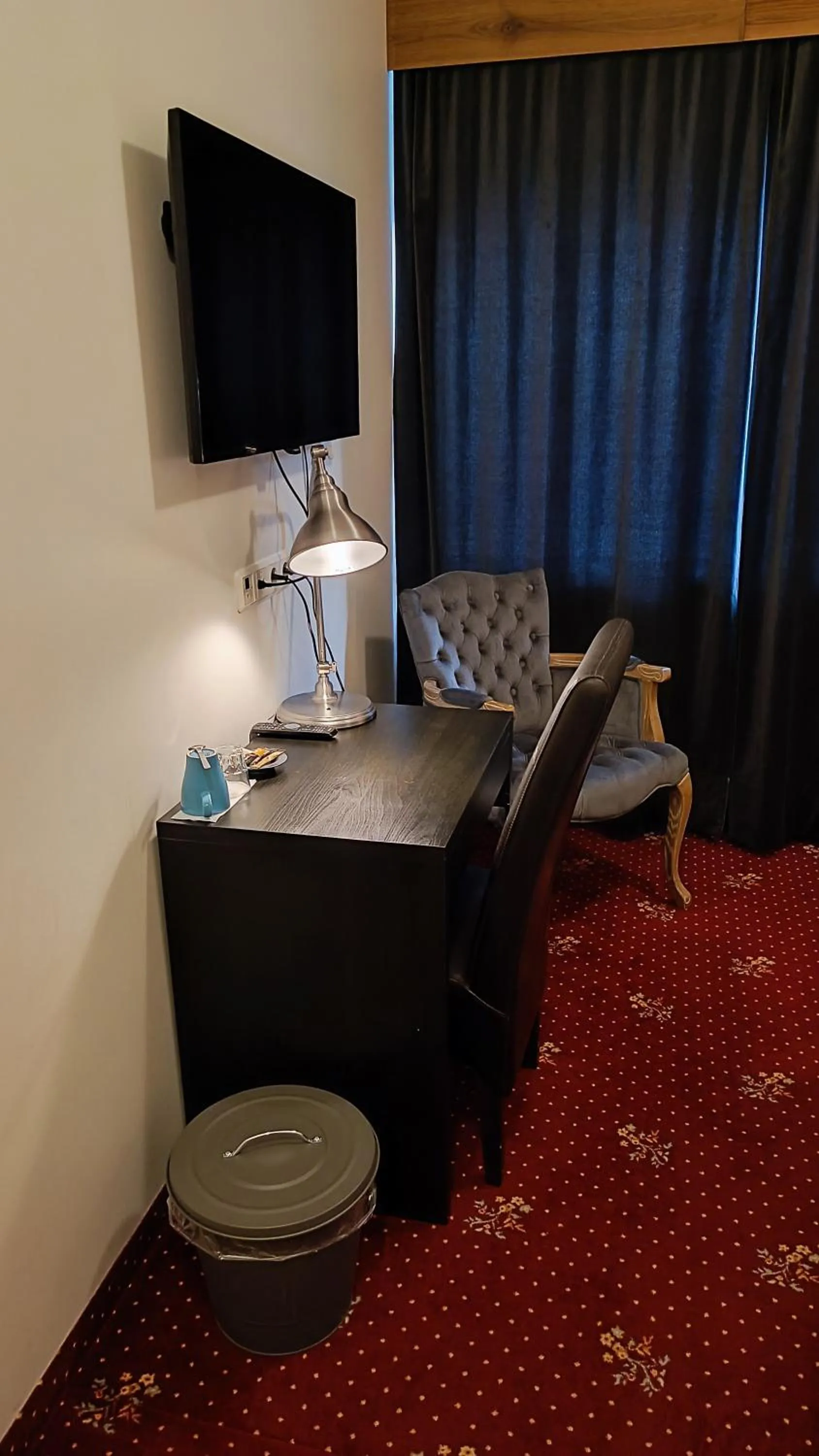 TV and multimedia in Hótel Húsavík