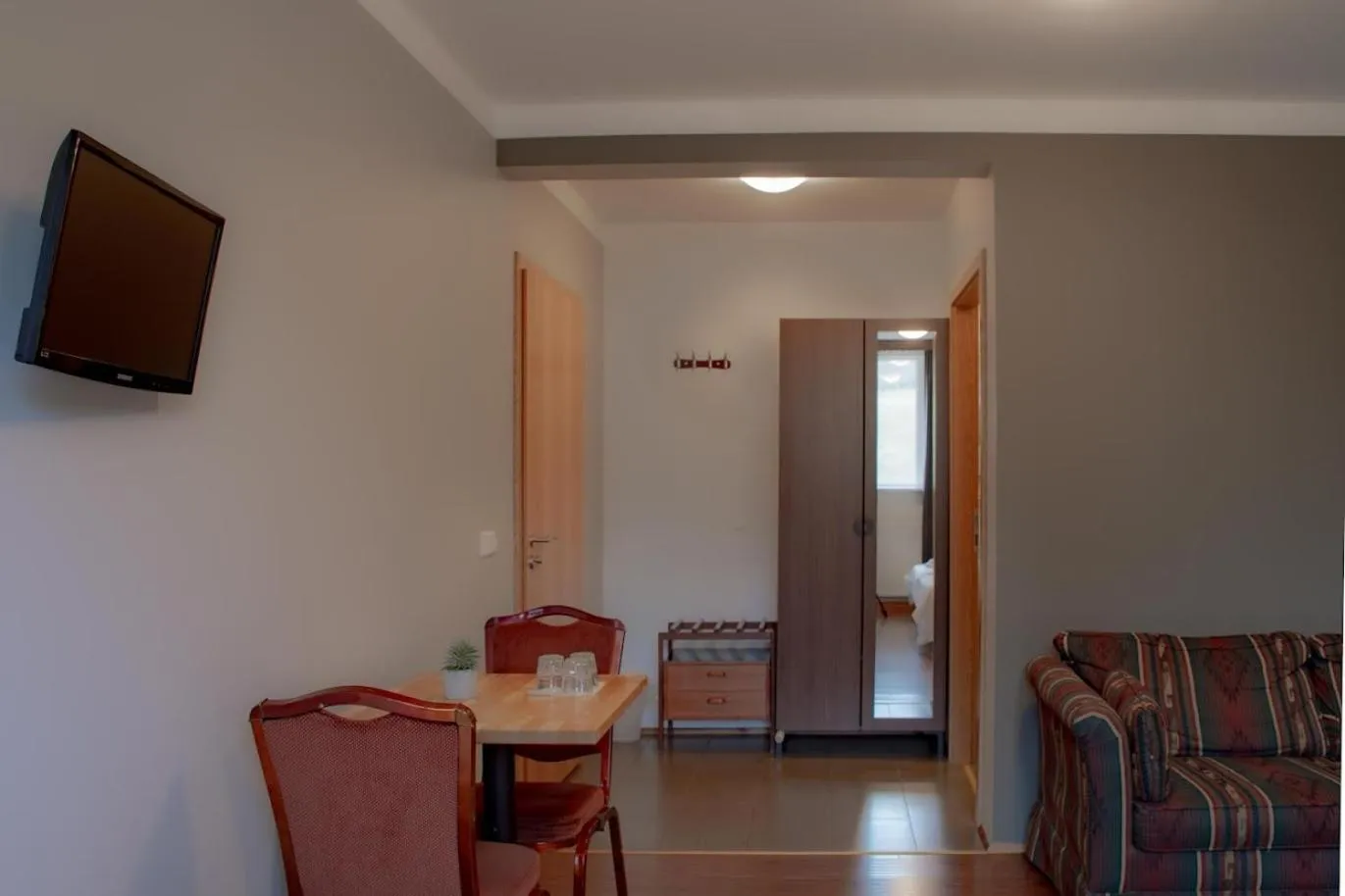 Seating area in Hótel Húsavík