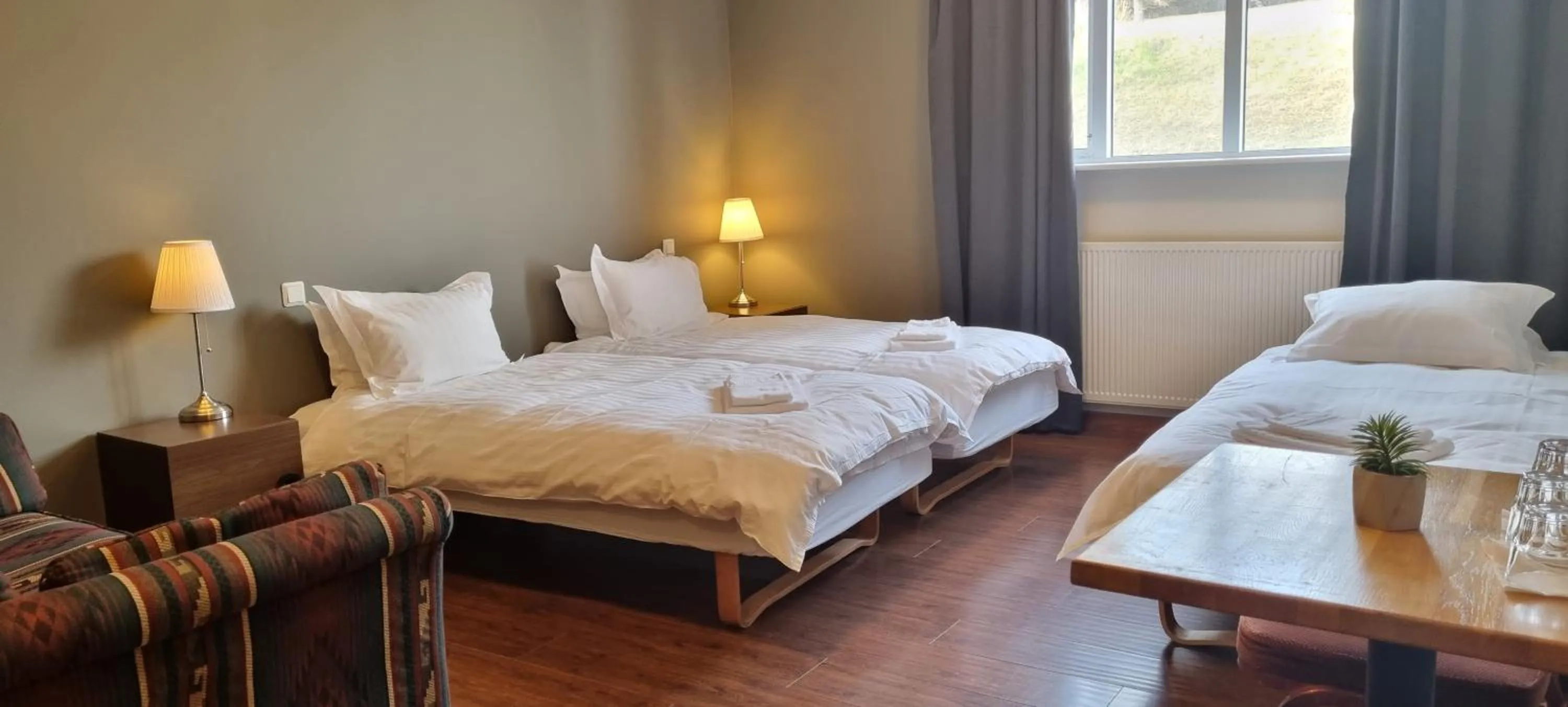 Staff, Bed in Hótel Húsavík