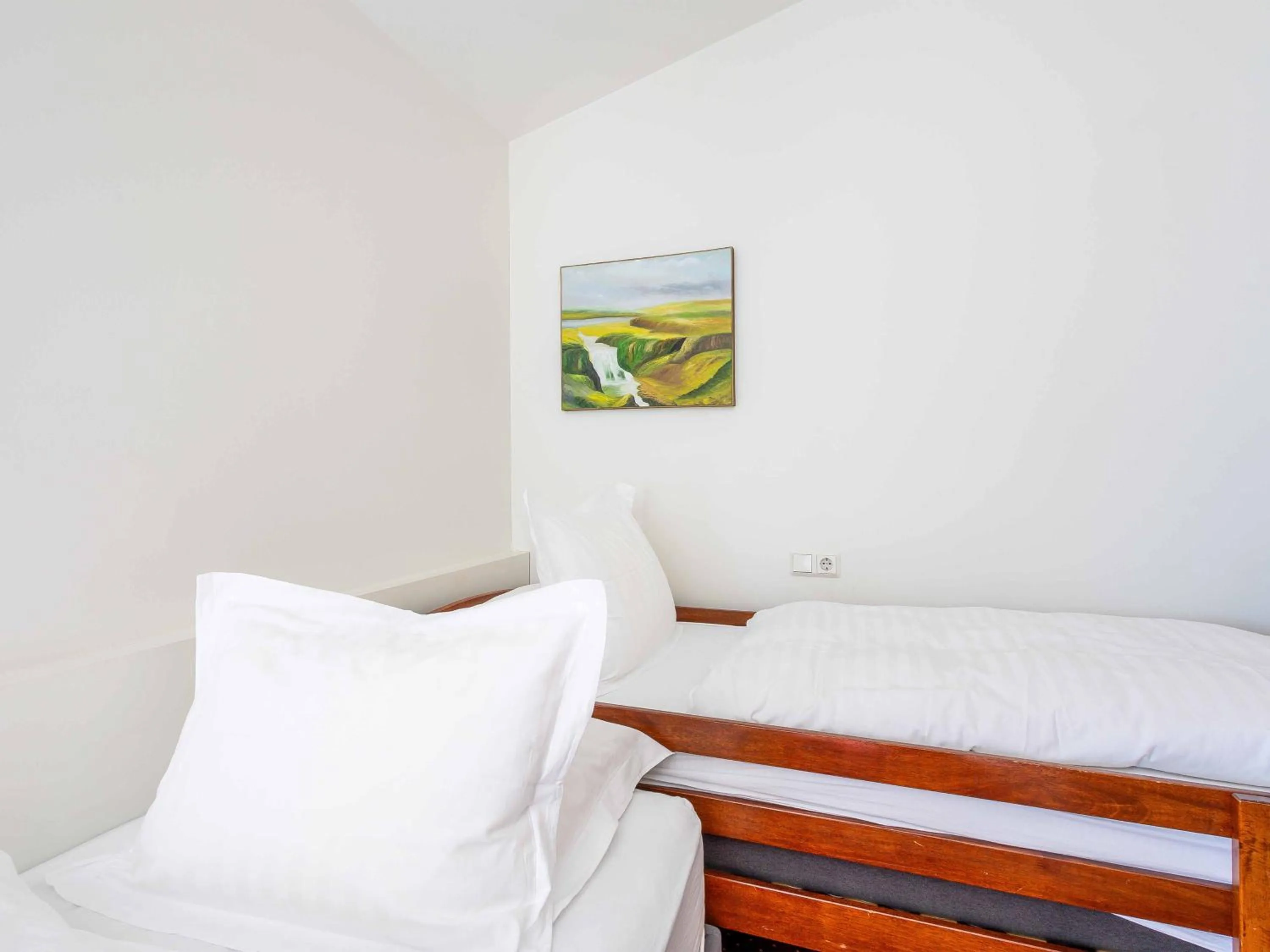 Bed in Hótel Húsavík