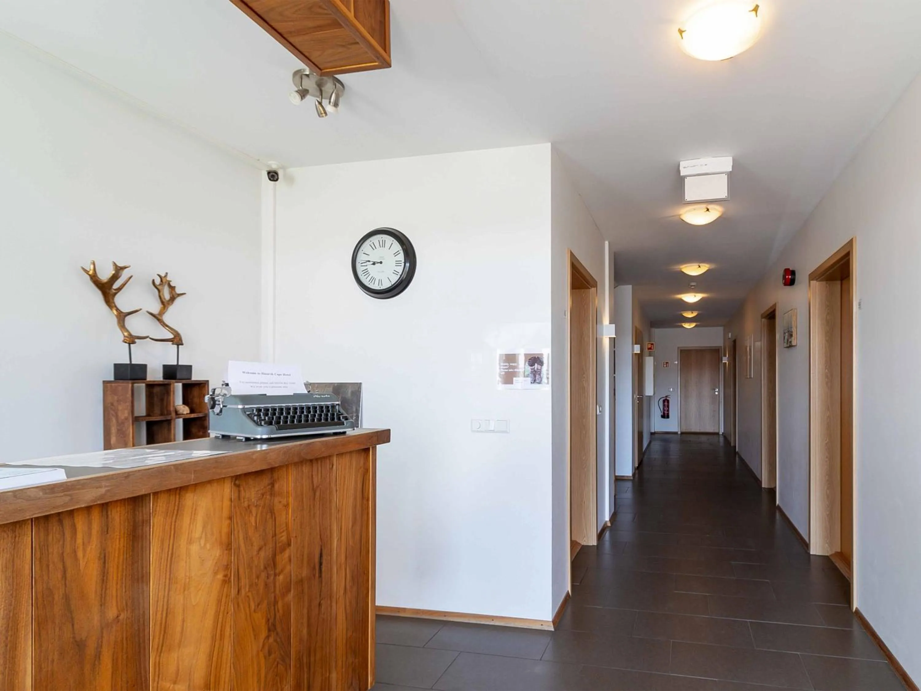 Lobby or reception in Hótel Húsavík