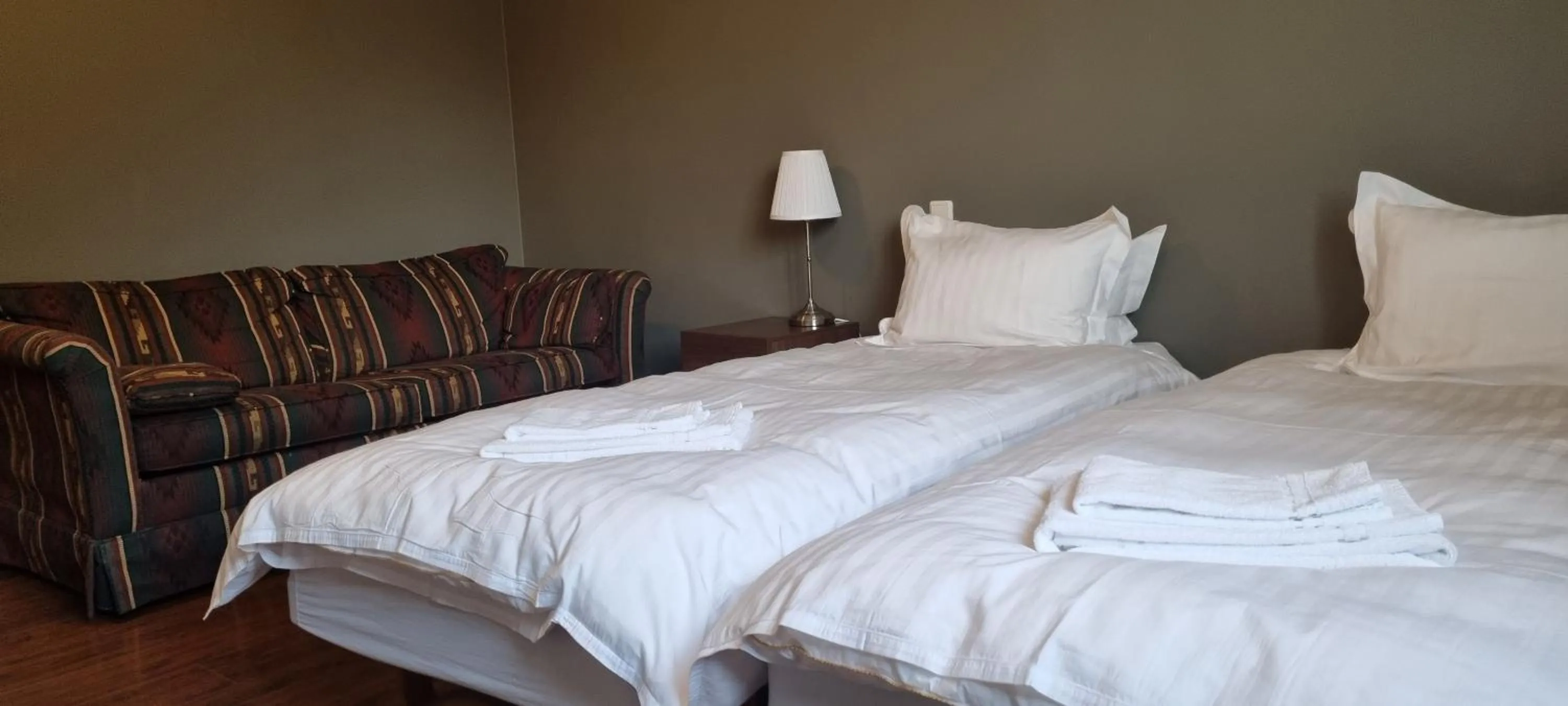 Bed in Hótel Húsavík