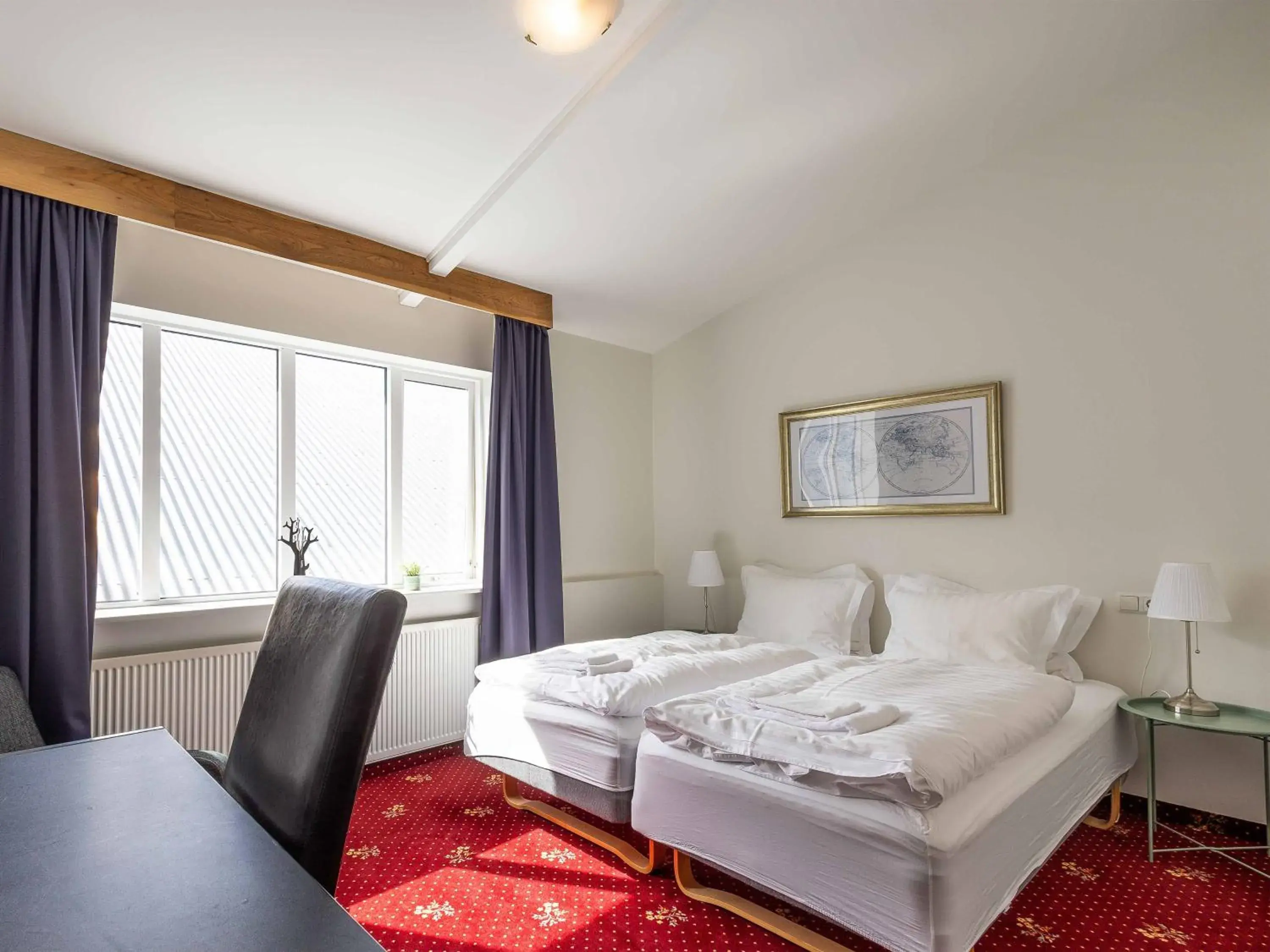 Budget Double or Twin Room in Hótel Húsavík Budget Double or Twin Room in Hótel Húsavík