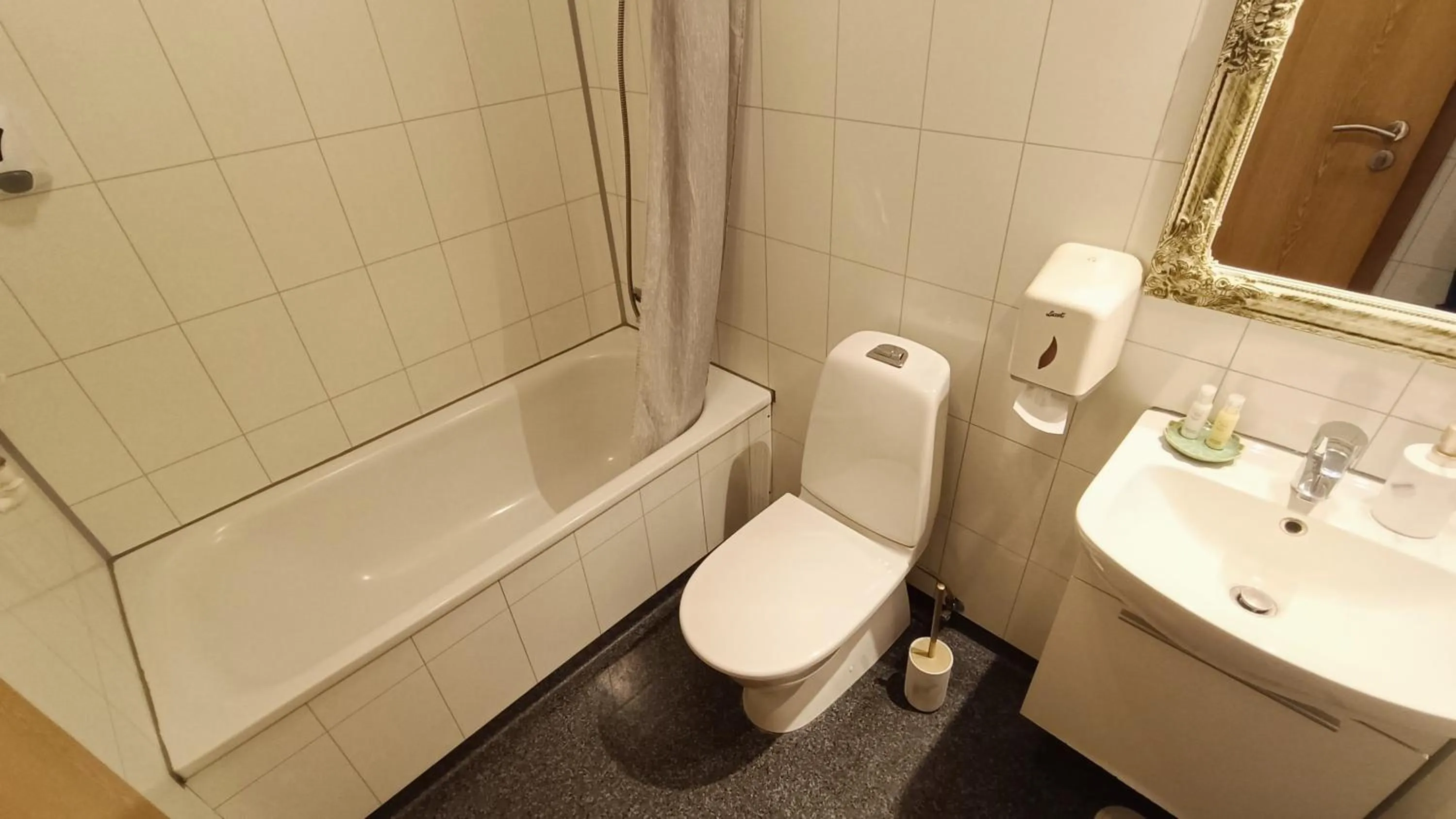 Shower in Hótel Húsavík