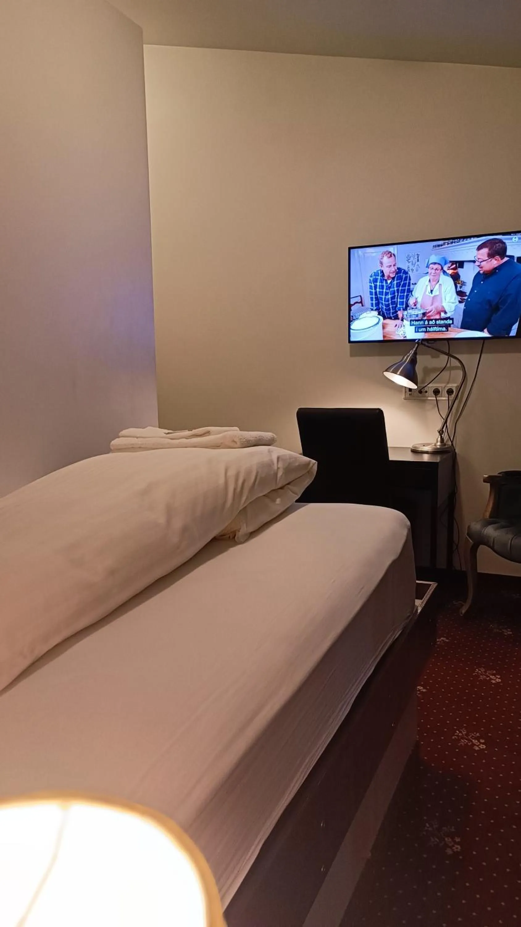 Bed in Hótel Húsavík