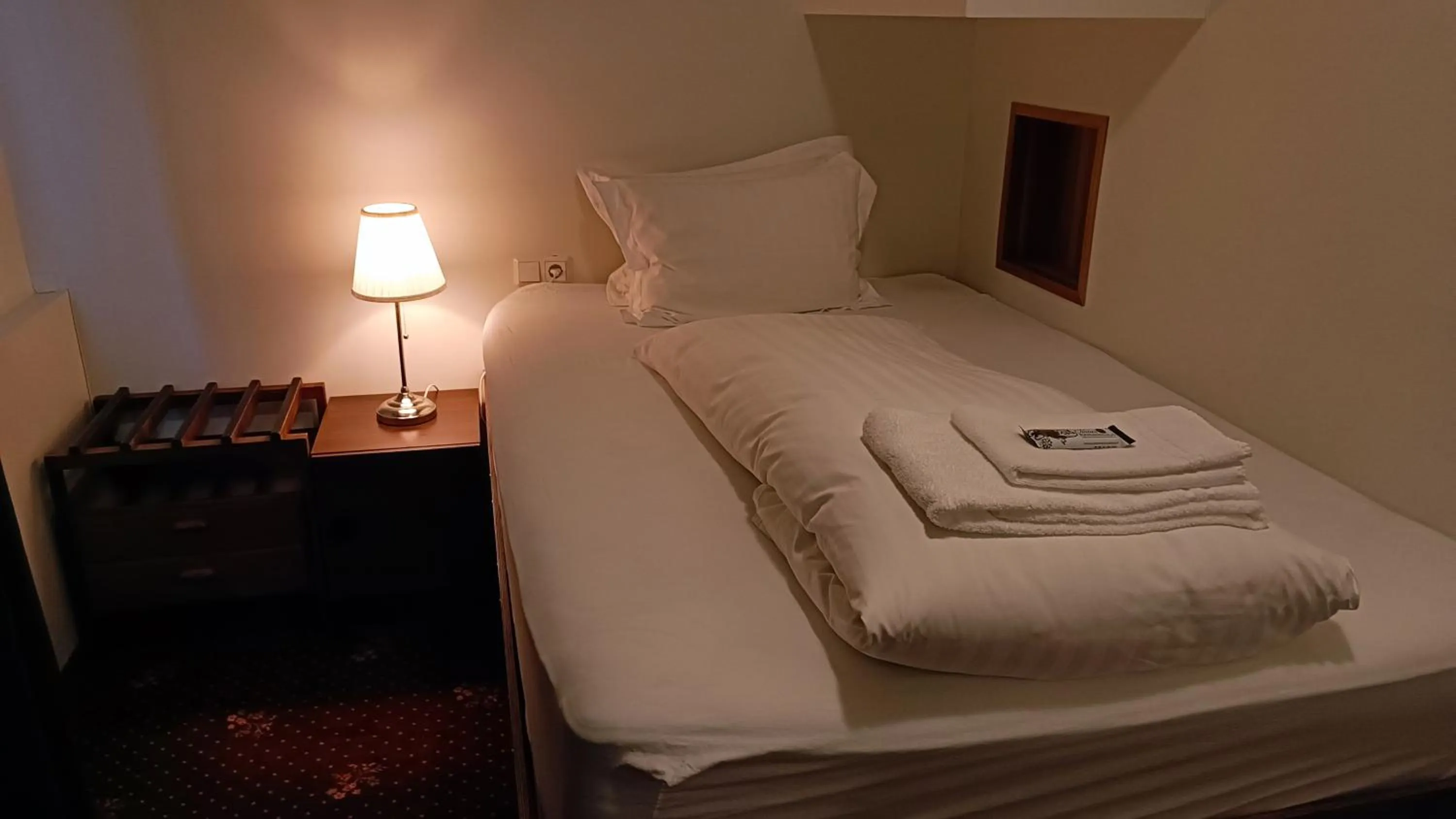 Bed in Hótel Húsavík