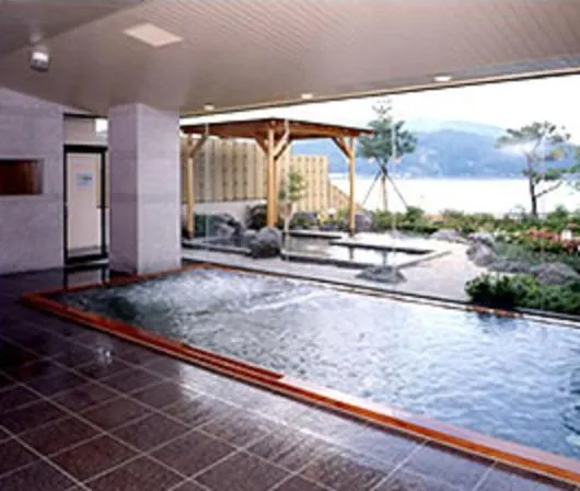 Hot Spring Bath in Shuhokaku Kogetsu