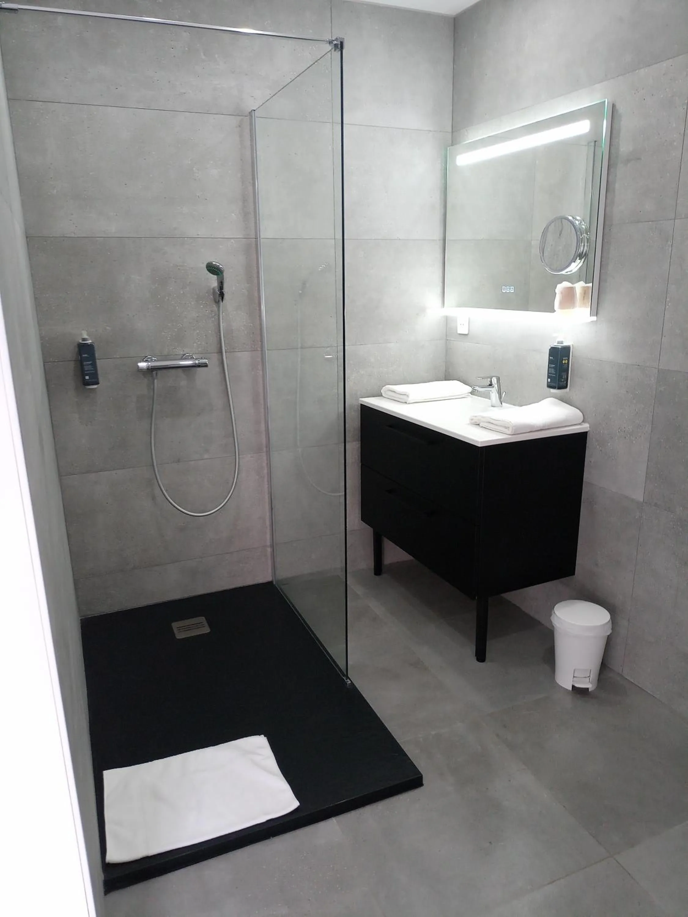 Shower in Domaine de Bel Air