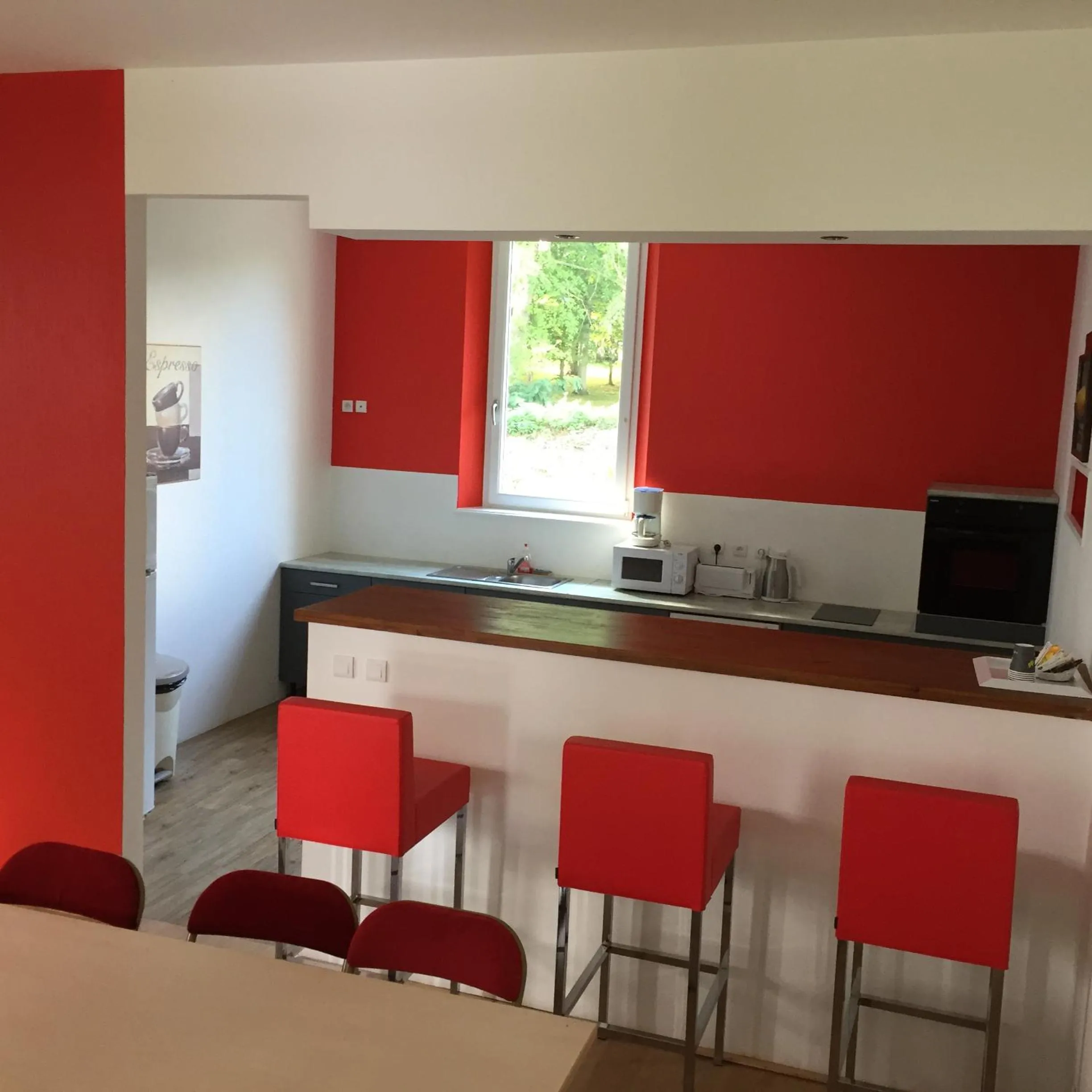 Kitchen or kitchenette in Domaine de Bel Air