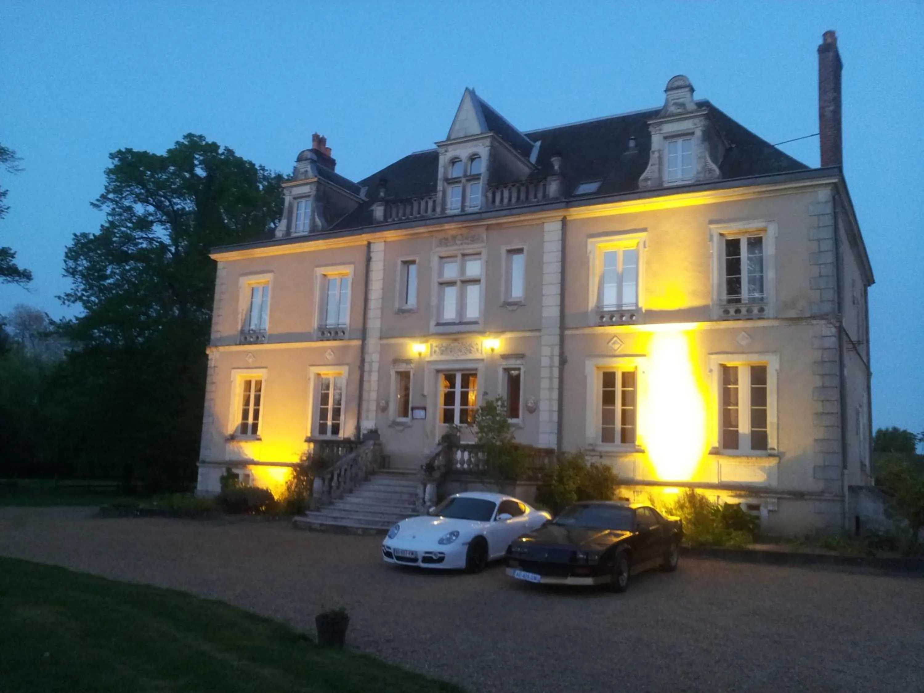 Facade/entrance in Domaine de Bel Air