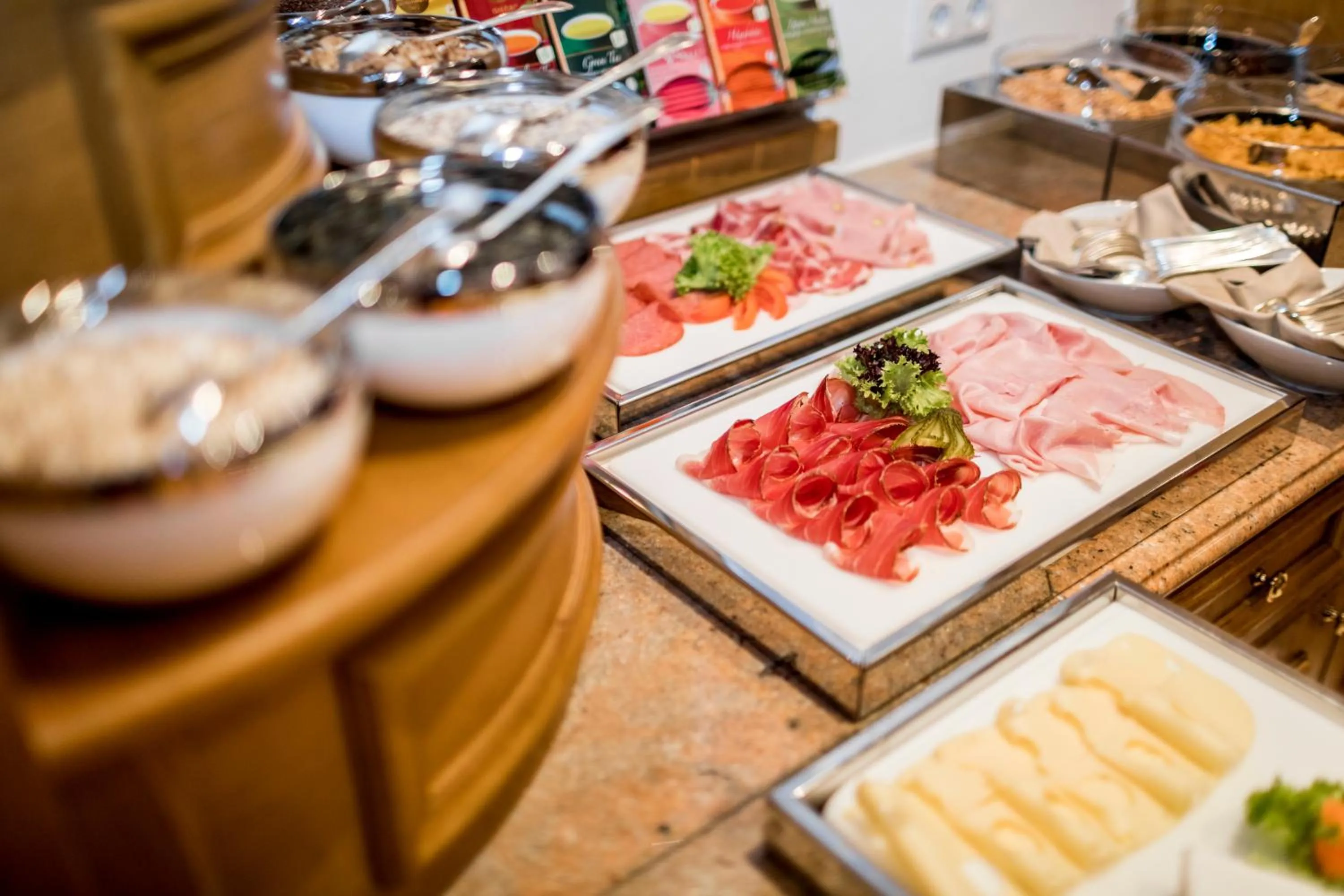 Breakfast in Hotel Genziana