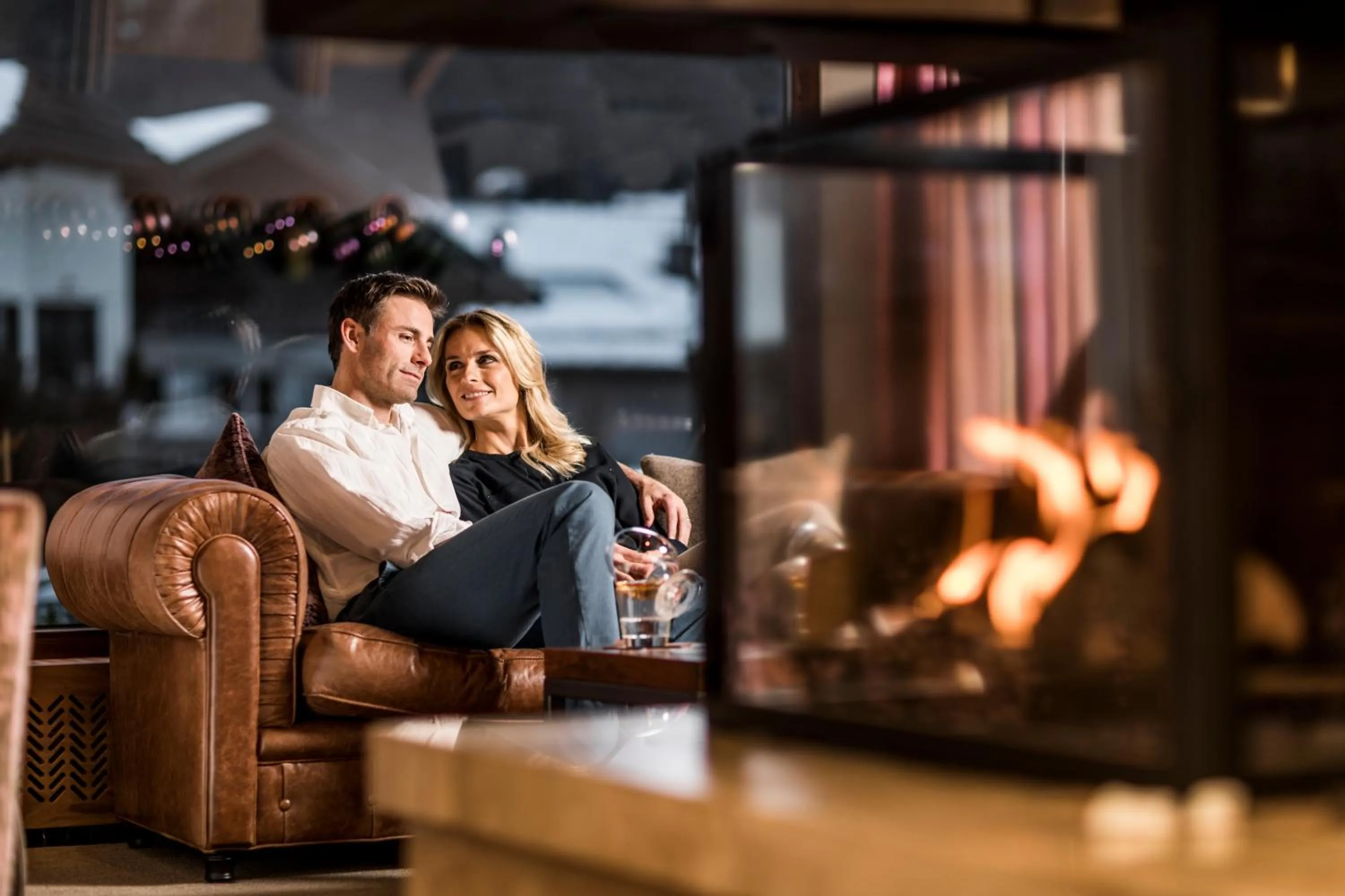 Winter in Hotel Genziana