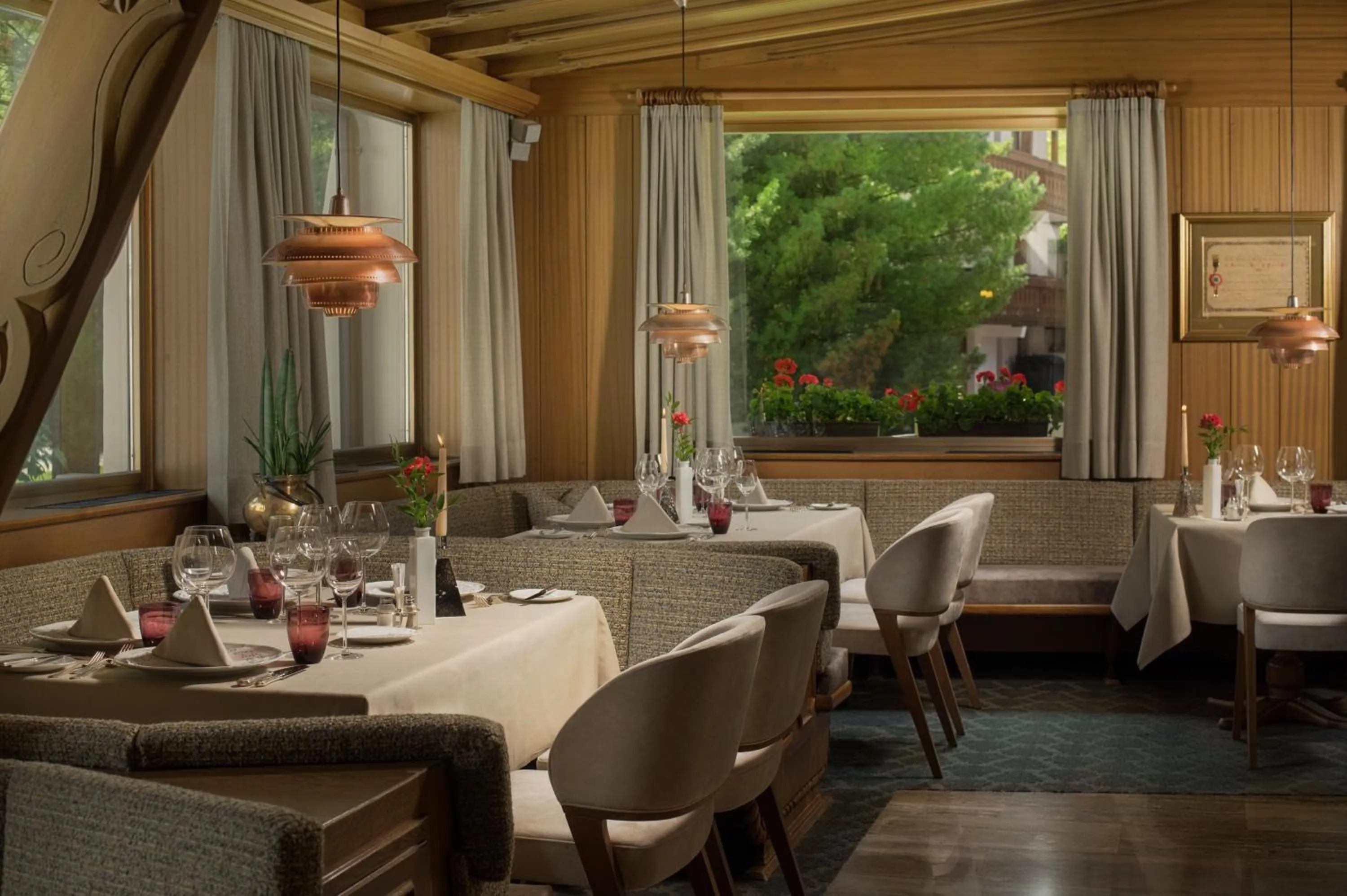 Restaurant/places to eat in Hotel Genziana