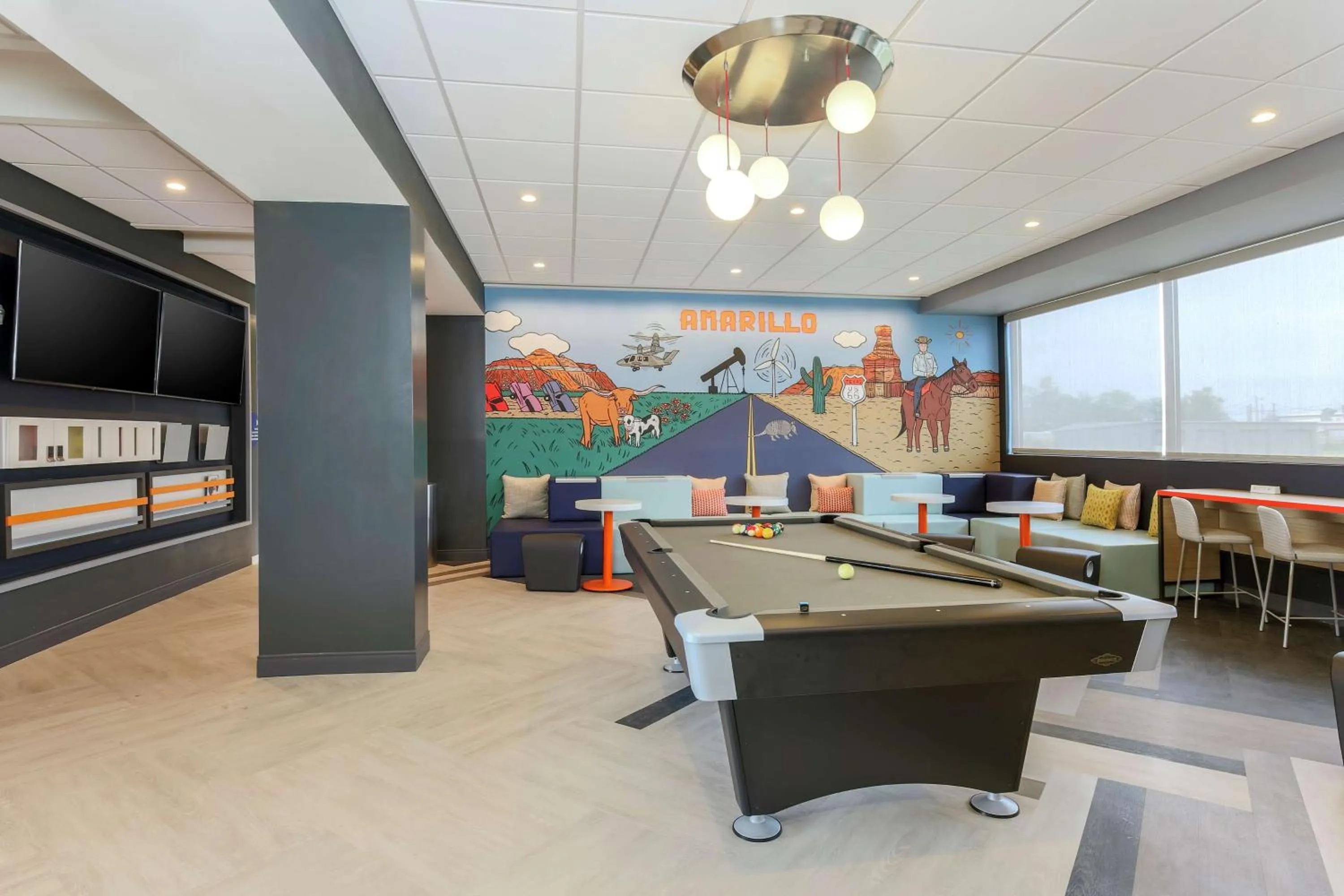 Lobby or reception in Tru by Hilton Amarillo West