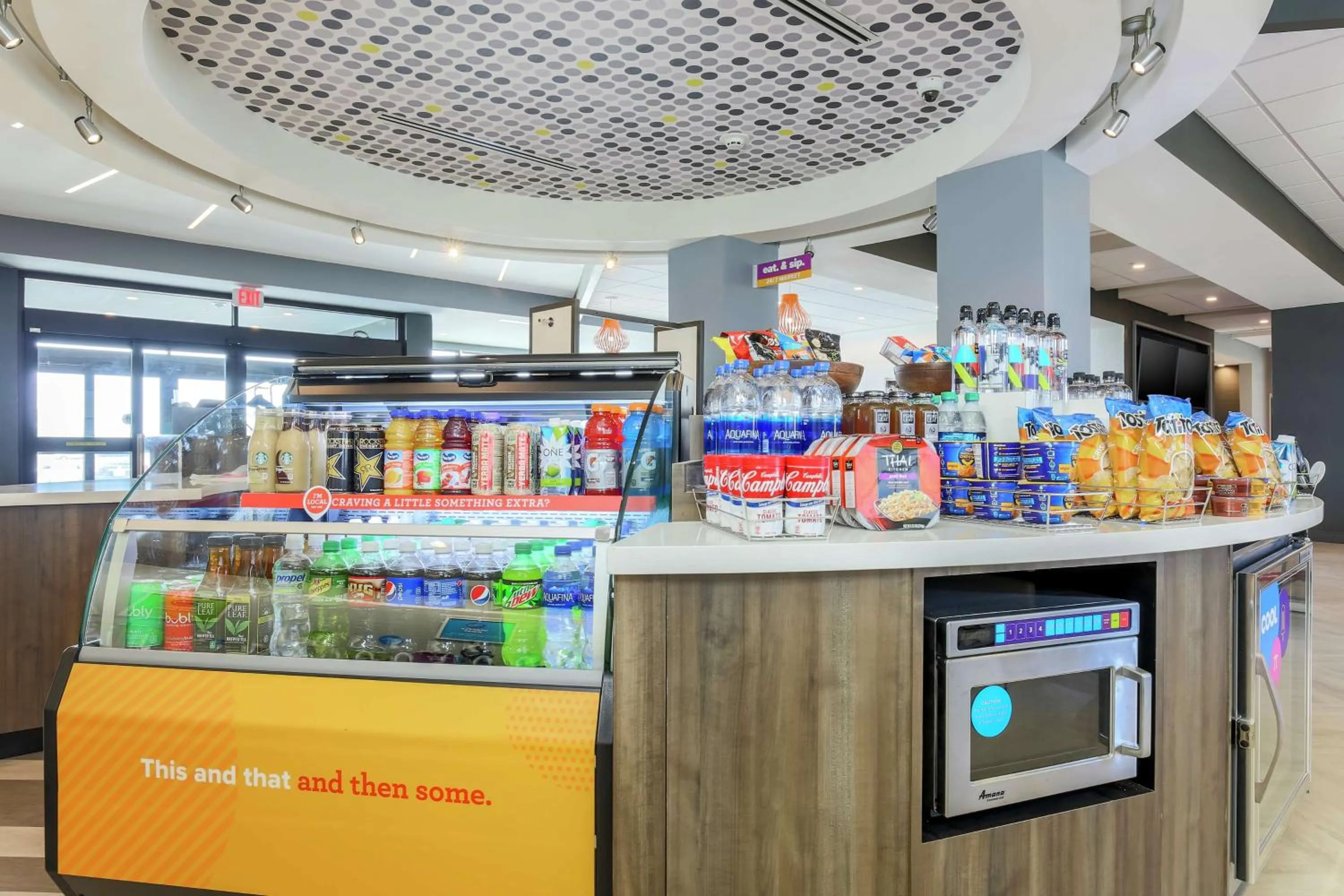 Lobby or reception in Tru by Hilton Amarillo West