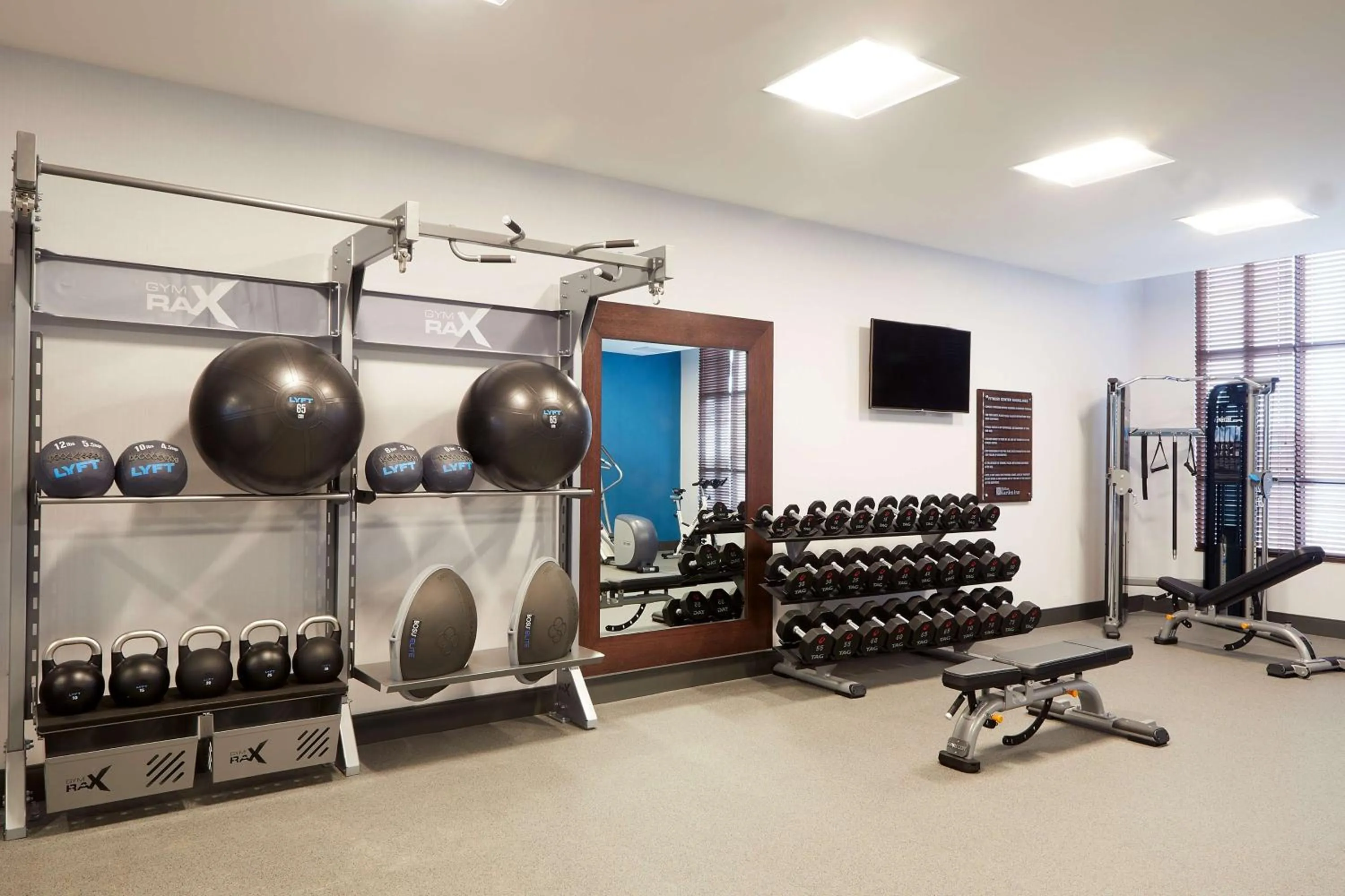 Fitness centre/facilities in Hilton Garden Inn Elizabethtown