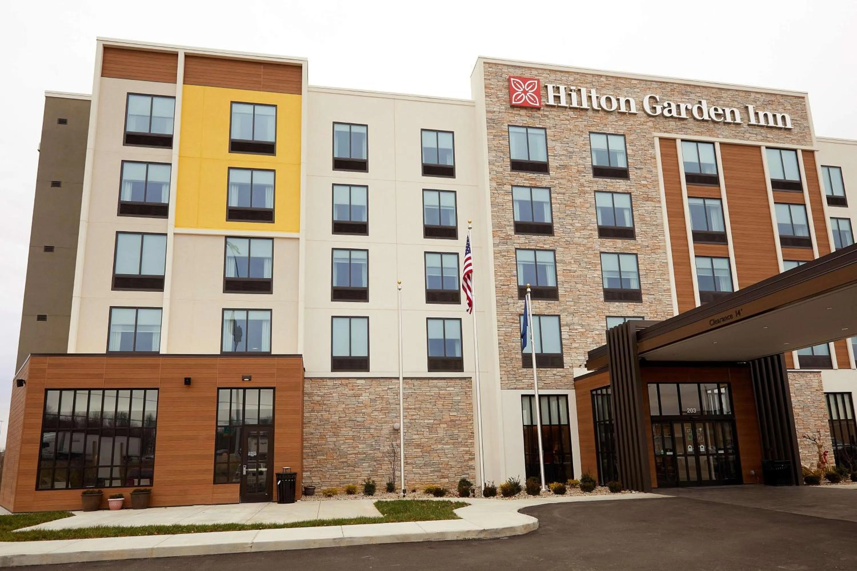 Property building in Hilton Garden Inn Elizabethtown