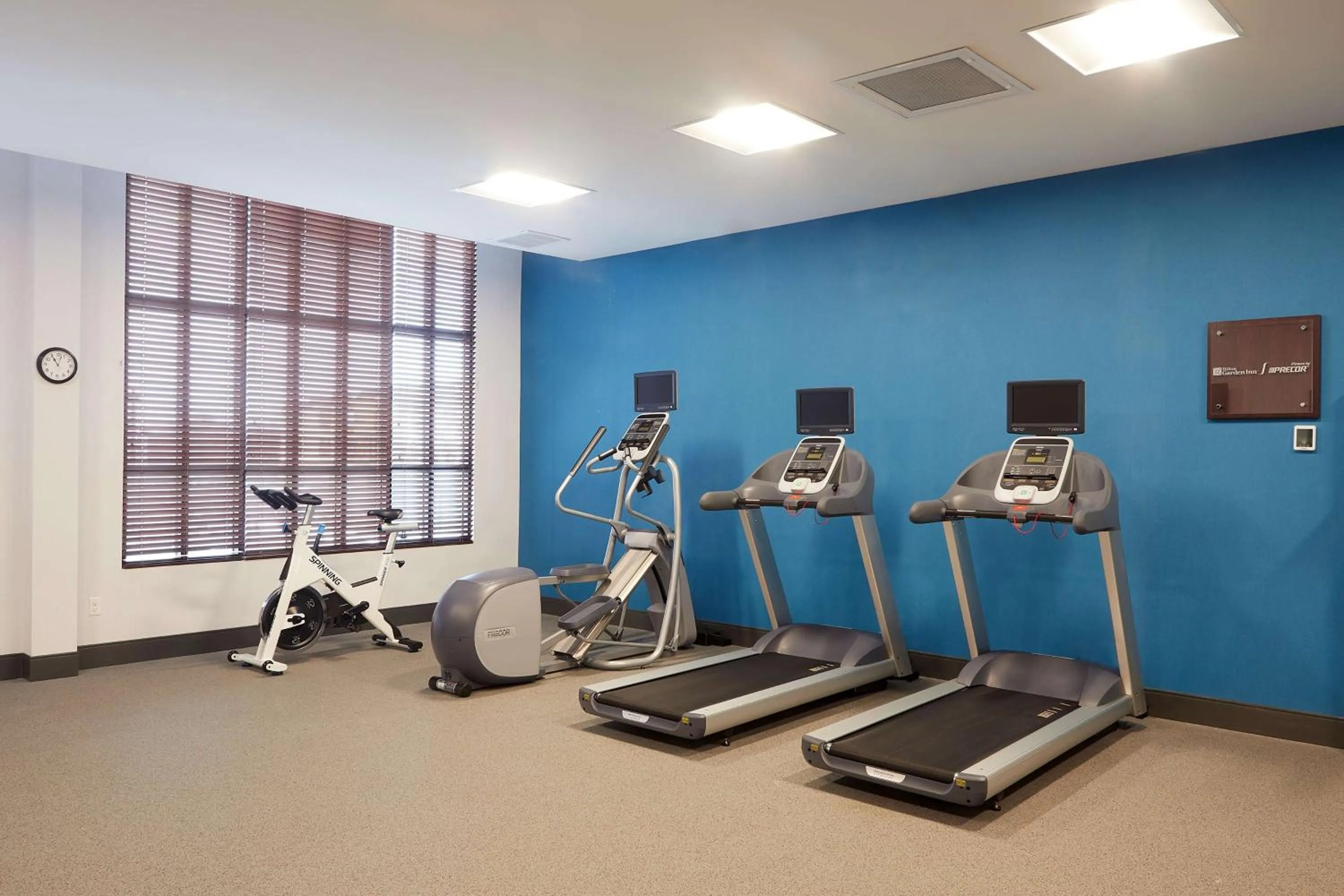 Fitness centre/facilities in Hilton Garden Inn Elizabethtown