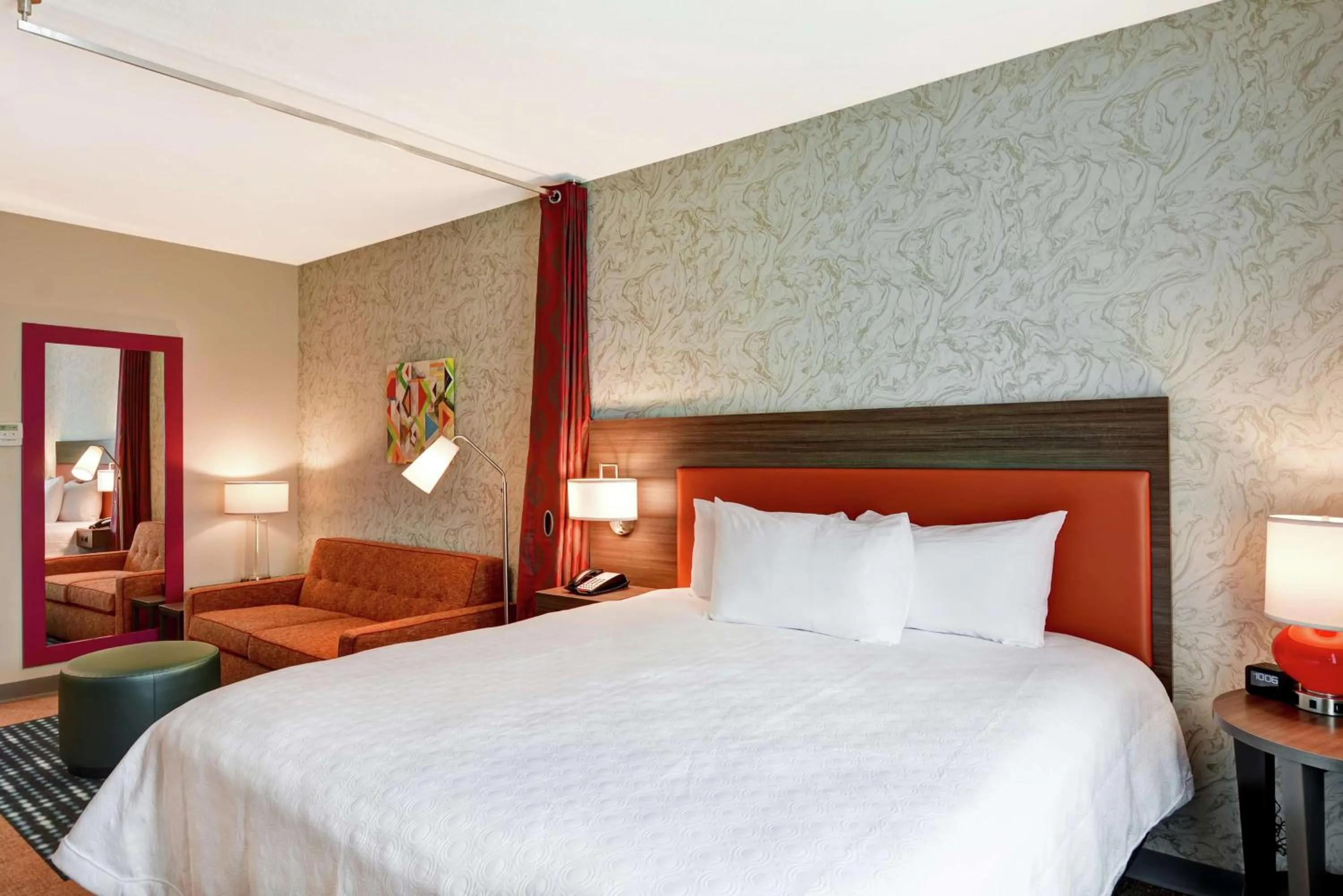 Bed in Home2 Suites by Hilton La Porte