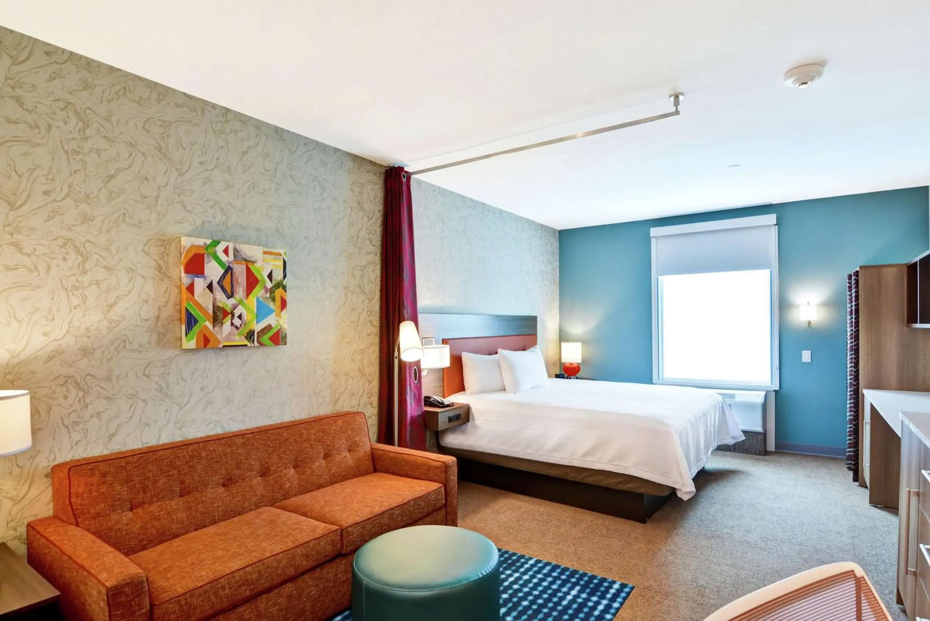 King Studio Suite - Non-Smoking in Home2 Suites by Hilton La Porte King Studio Suite - Non-Smoking in Home2 Suites by Hilton La Porte