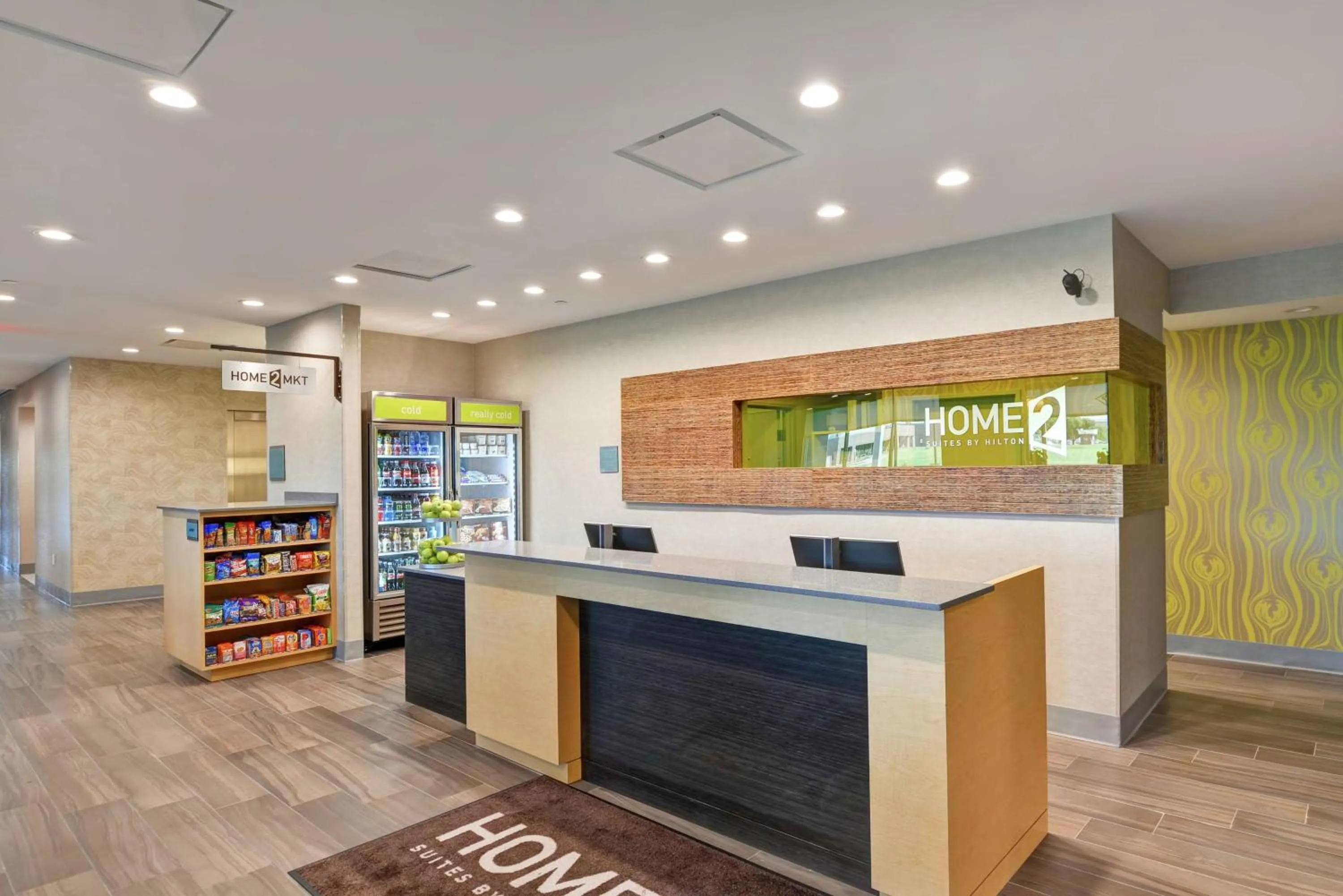 Lobby or reception in Home2 Suites by Hilton La Porte