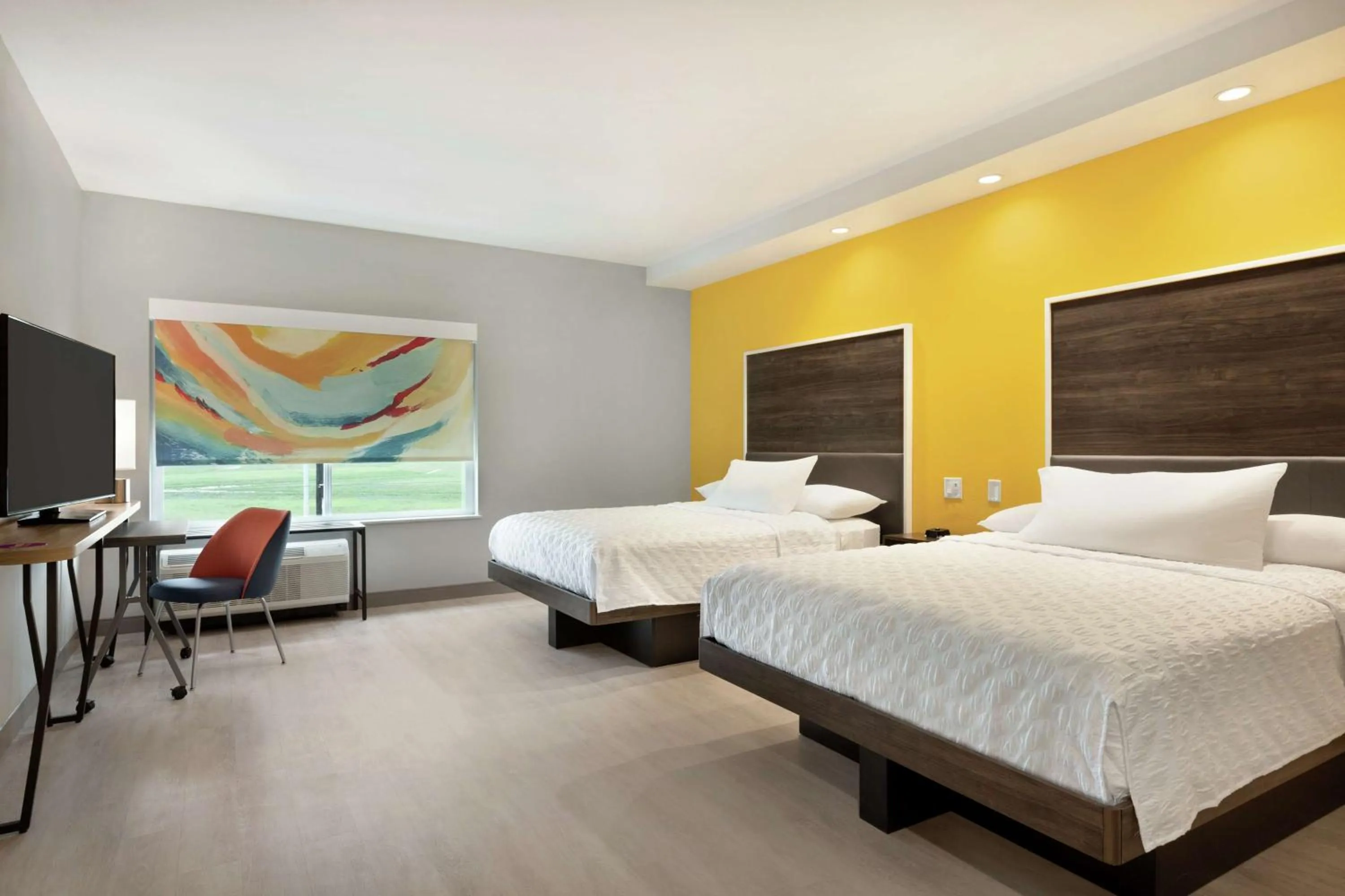 Bed in Tru by Hilton Webster Houston NASA