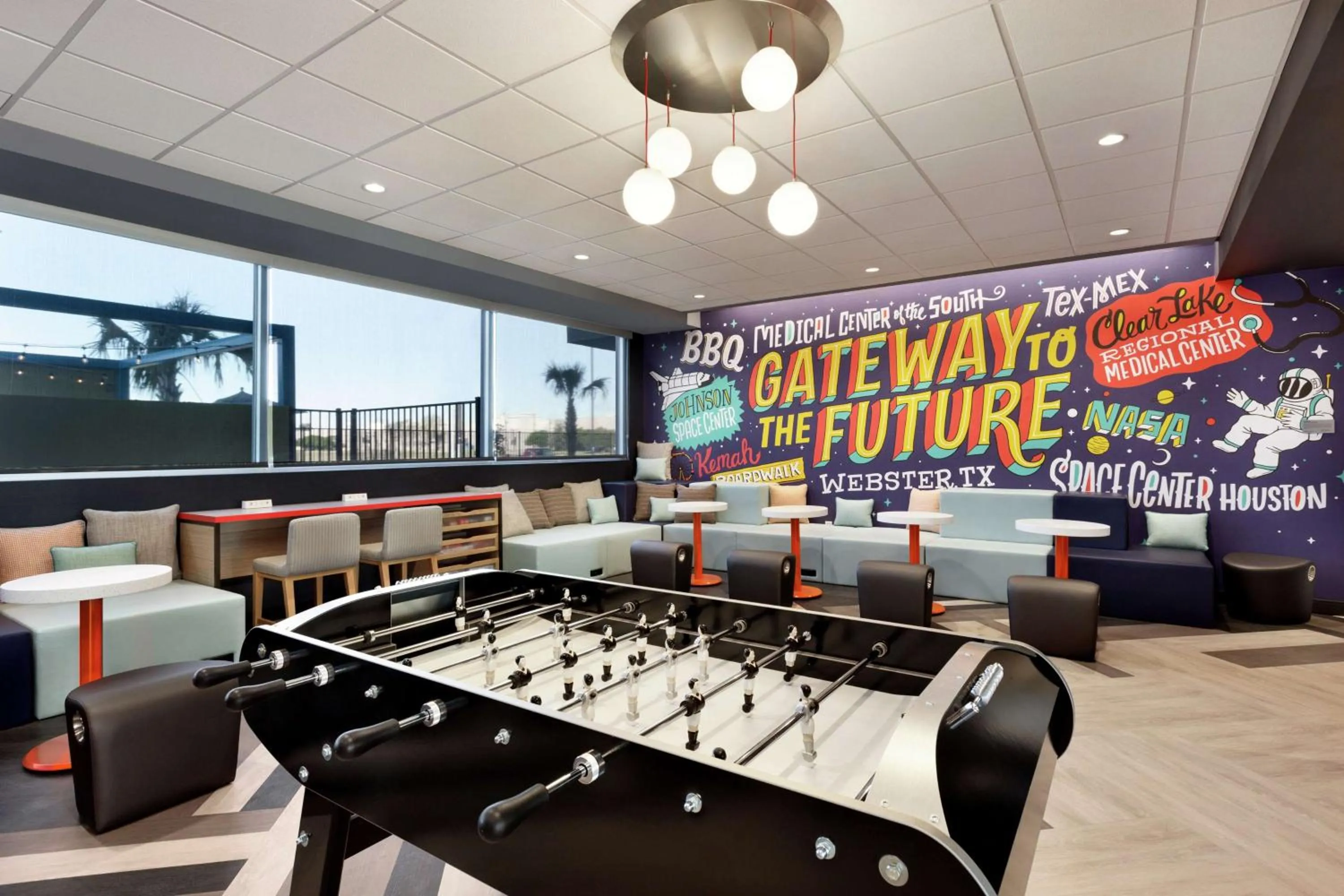 Lobby or reception in Tru by Hilton Webster Houston NASA