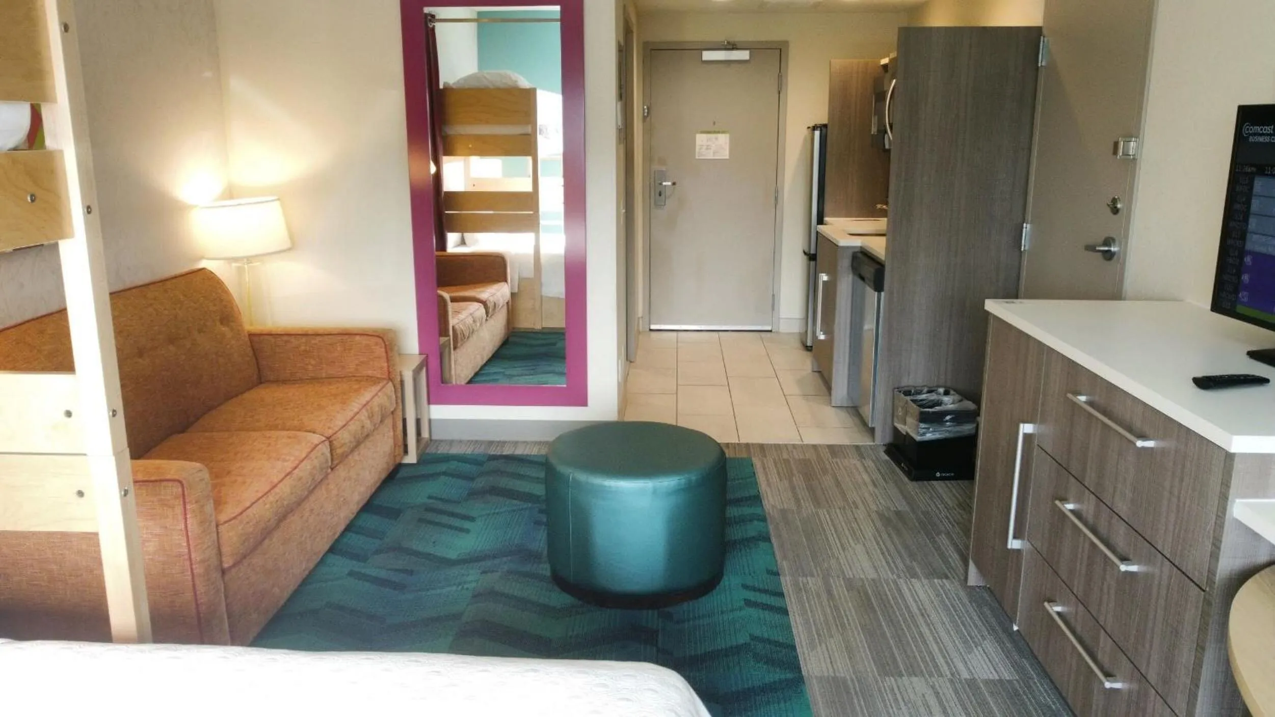 Bedroom in Home2 Suites by Hilton Ocean City Bayside