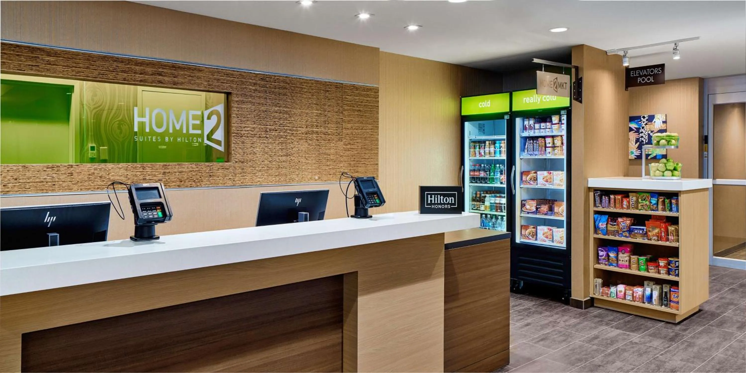 Lobby or reception in Home2 Suites by Hilton Ocean City Bayside