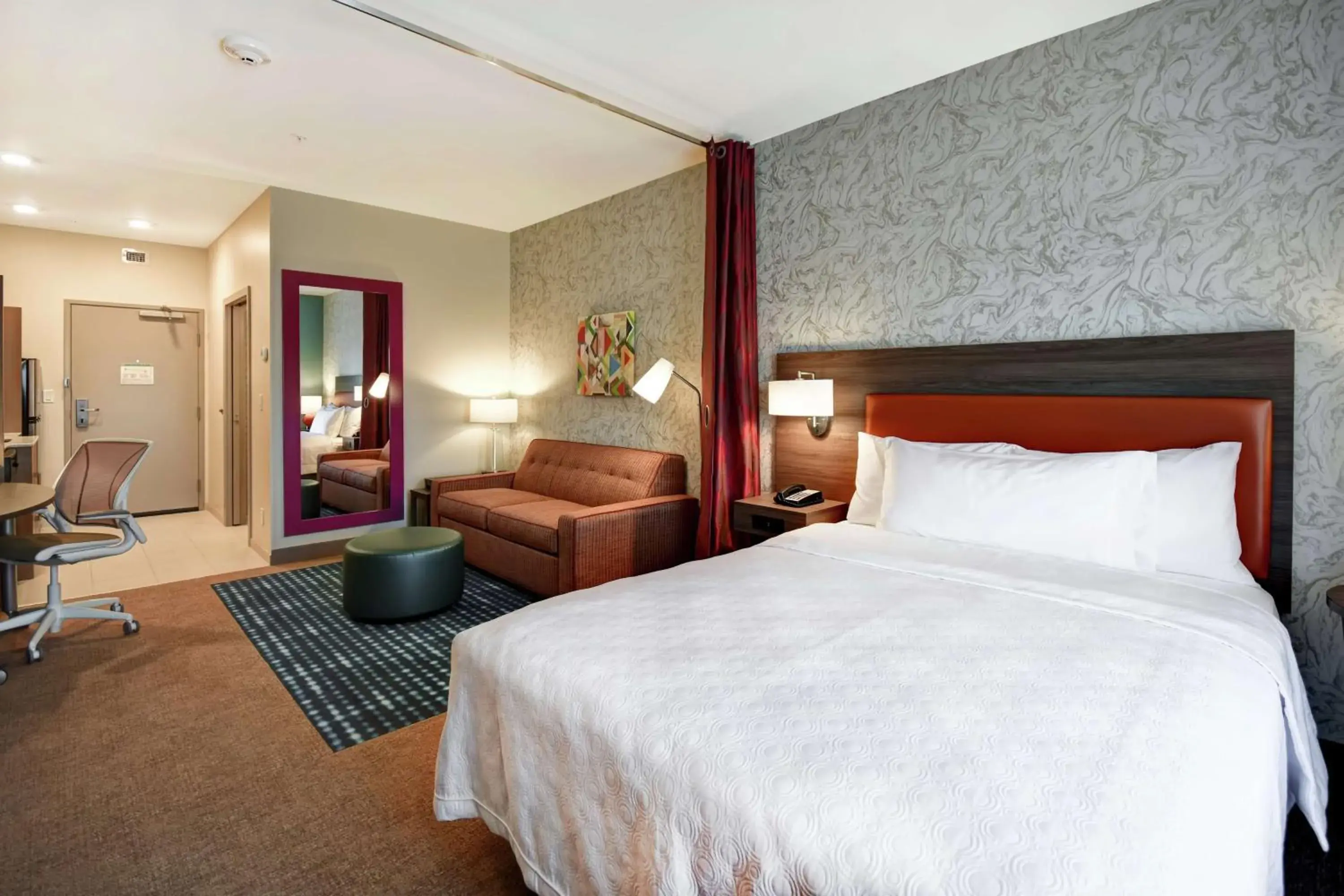 Queen Studio - Non-Smoking in Home2 Suites by Hilton Gilbert Queen Studio - Non-Smoking in Home2 Suites by Hilton Gilbert