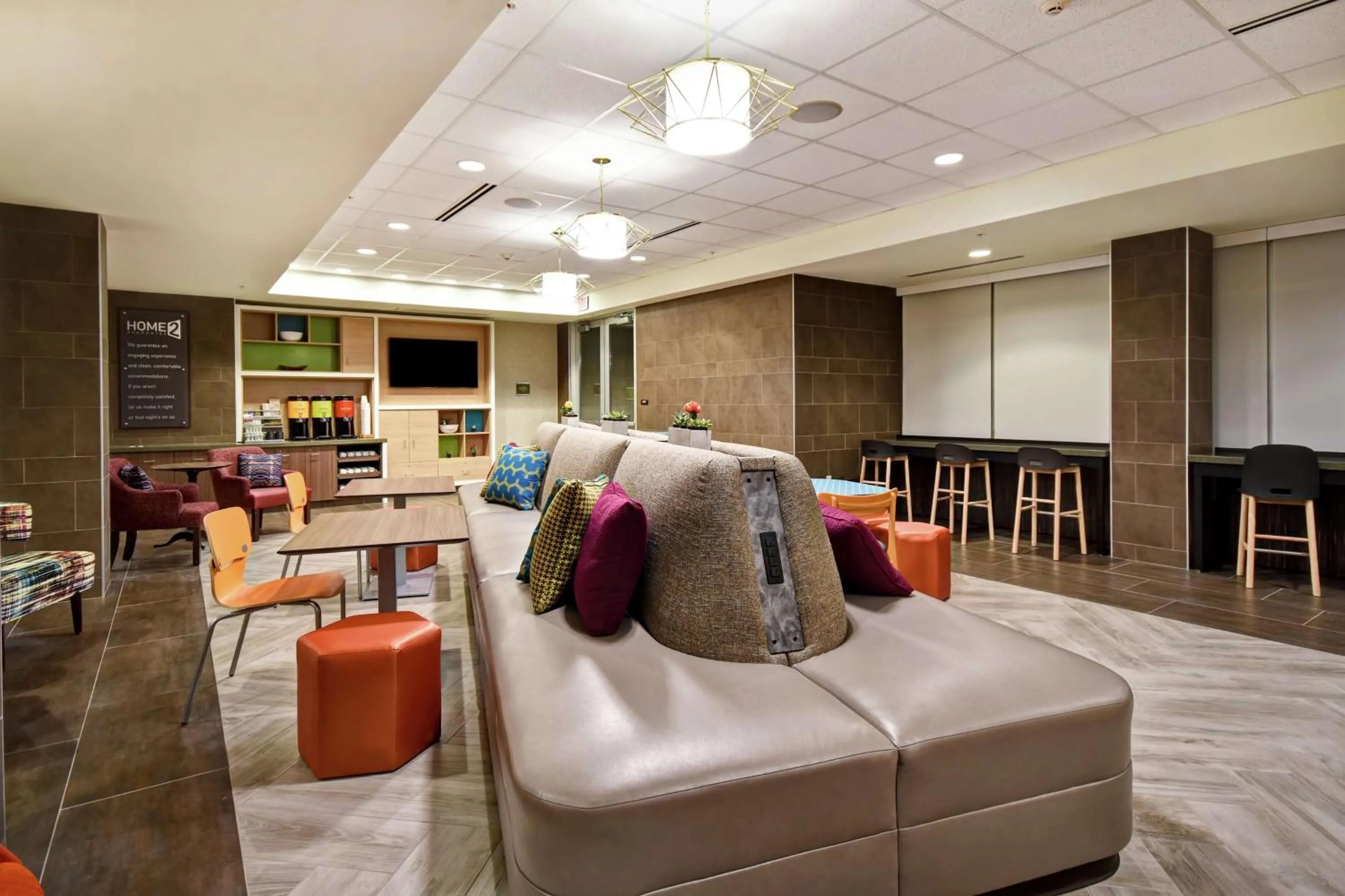 Lobby or reception in Home2 Suites by Hilton Gilbert