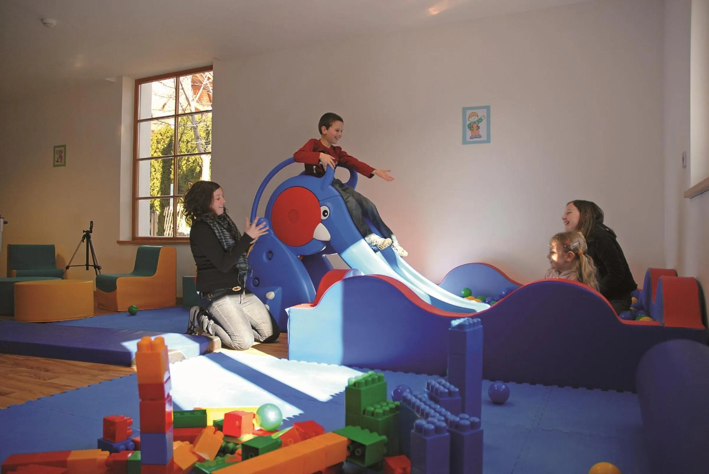 Children play ground in Hotel Hubertushof