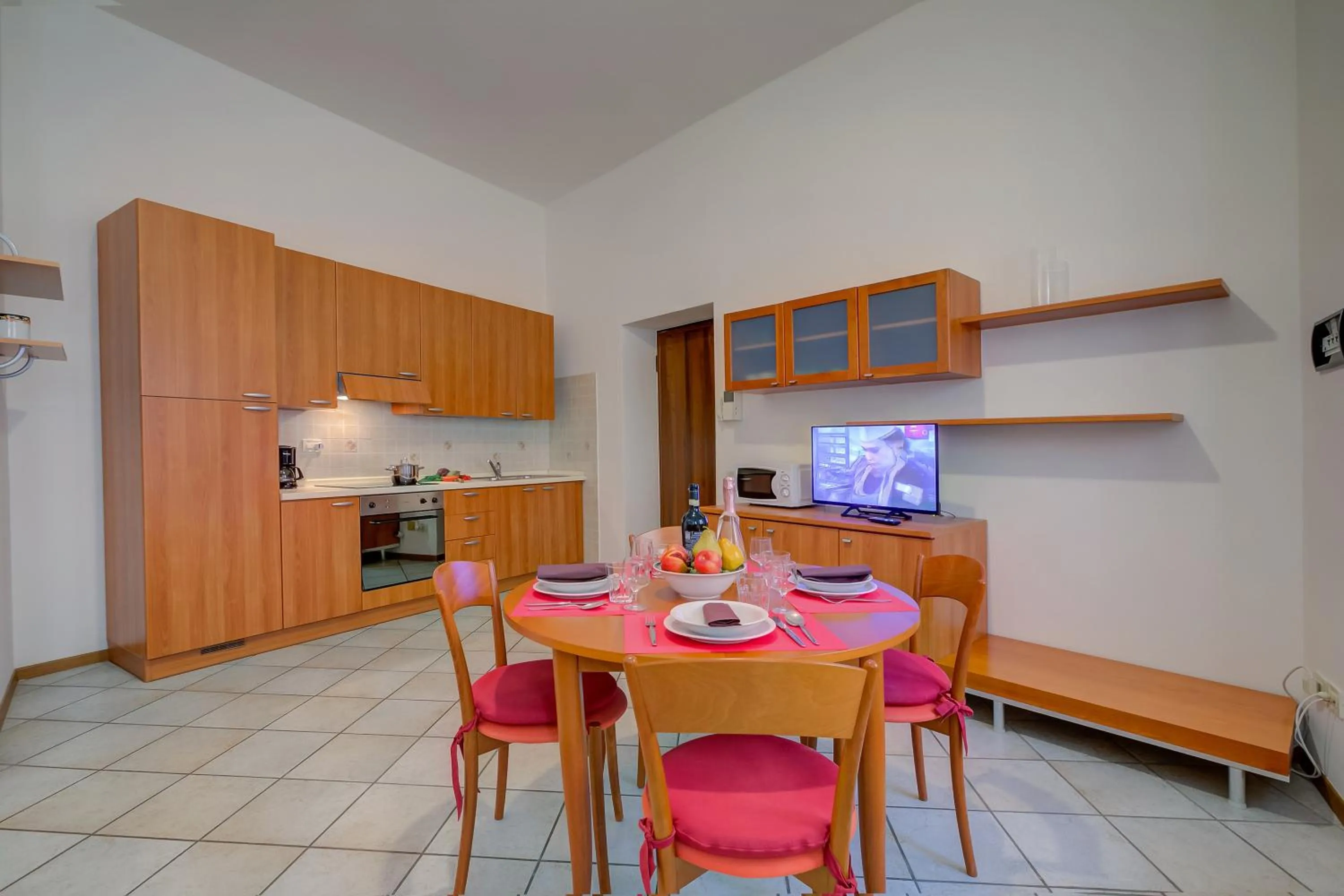 Kitchen or kitchenette in Casa Alpino