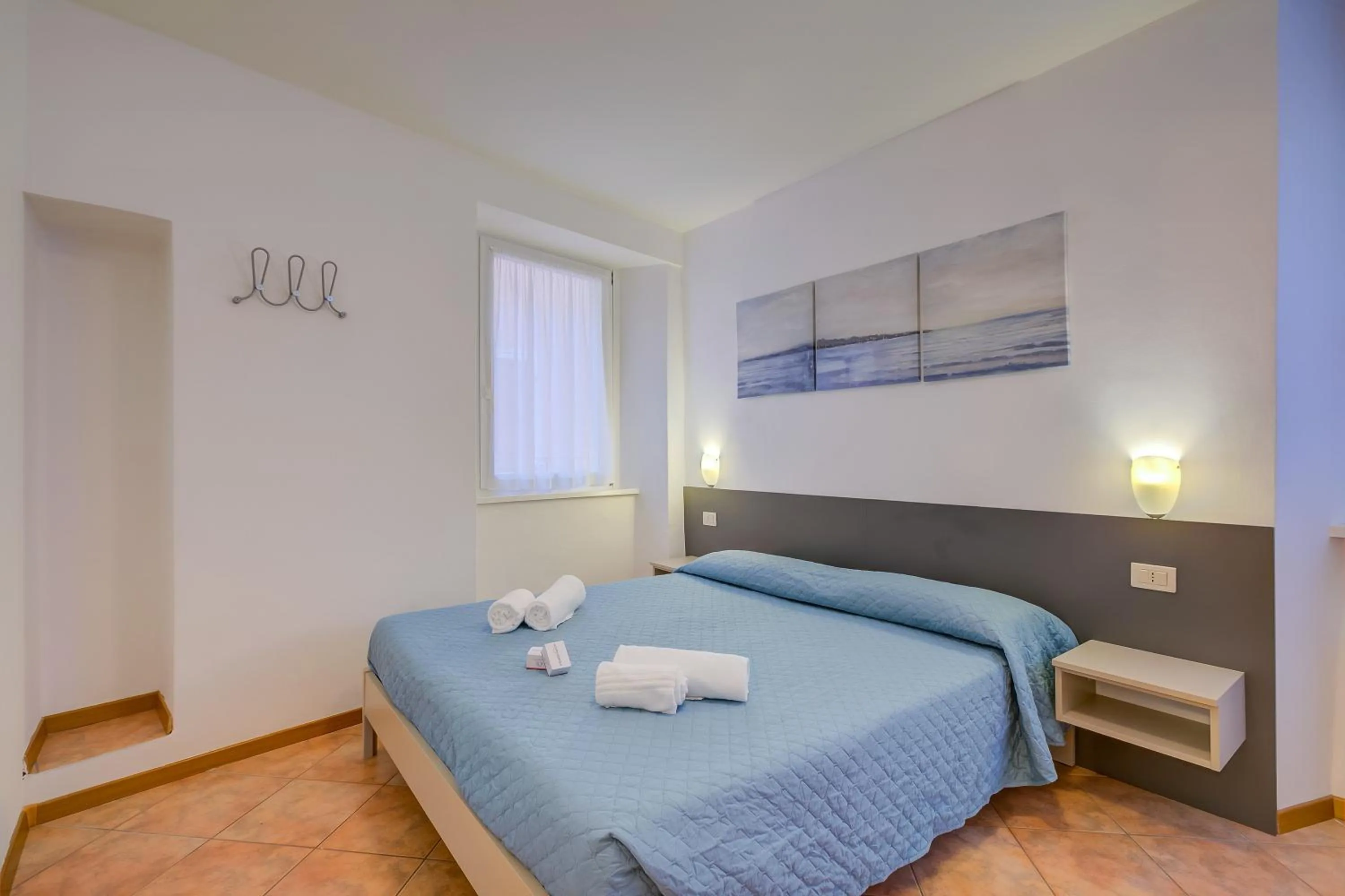 Bedroom, Bed in Casa Alpino