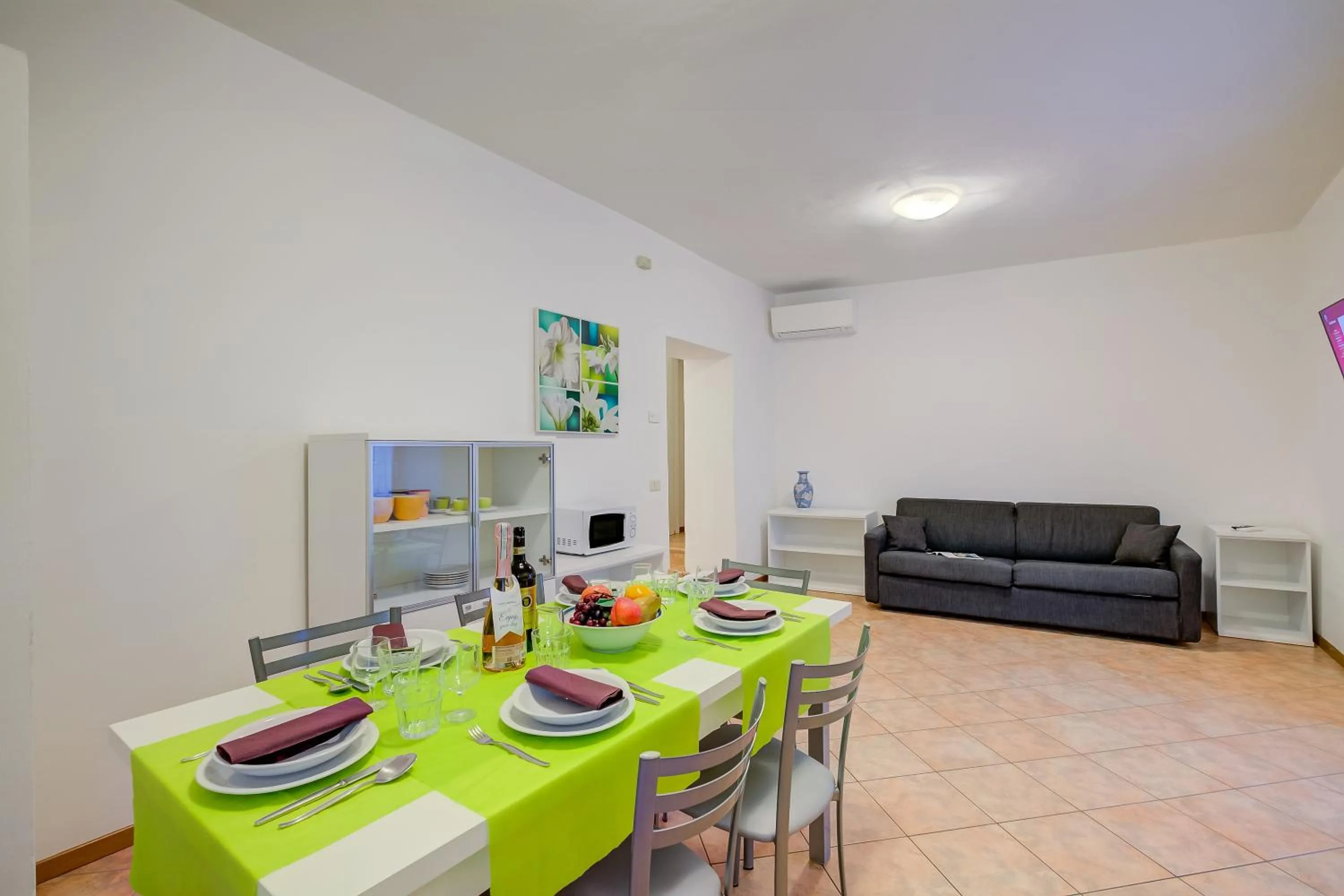 Living room in Casa Alpino