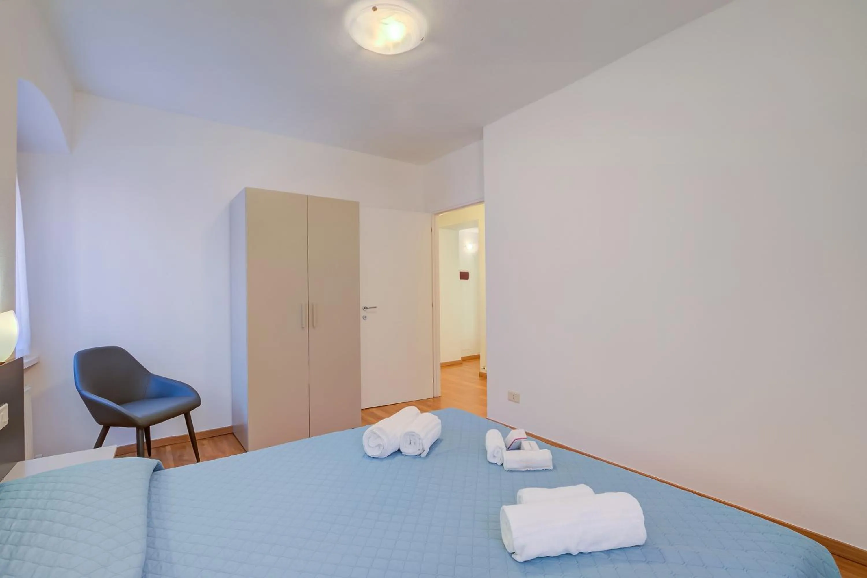 Bedroom, Bed in Casa Alpino