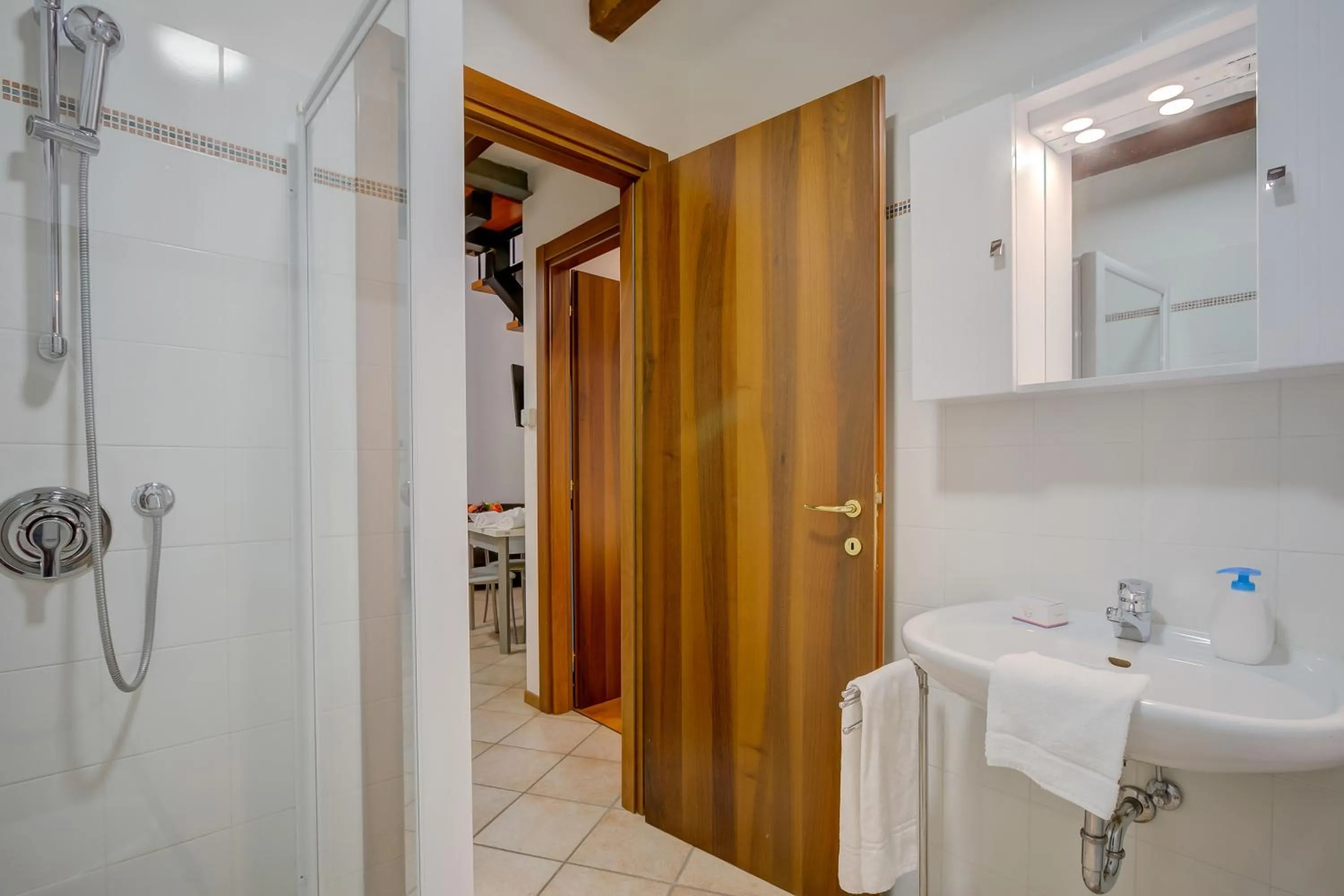 Bathroom in Casa Alpino