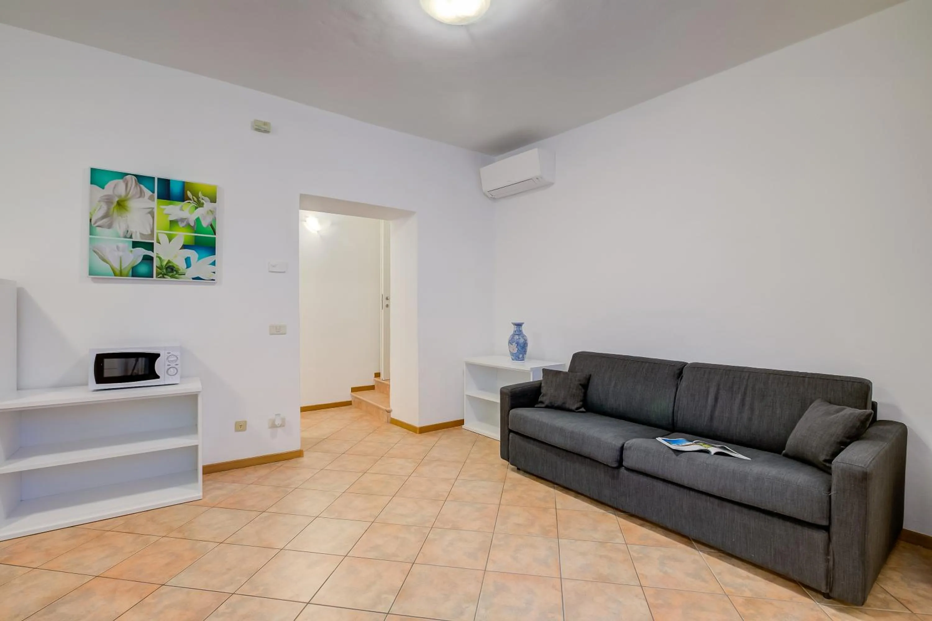 Living room in Casa Alpino