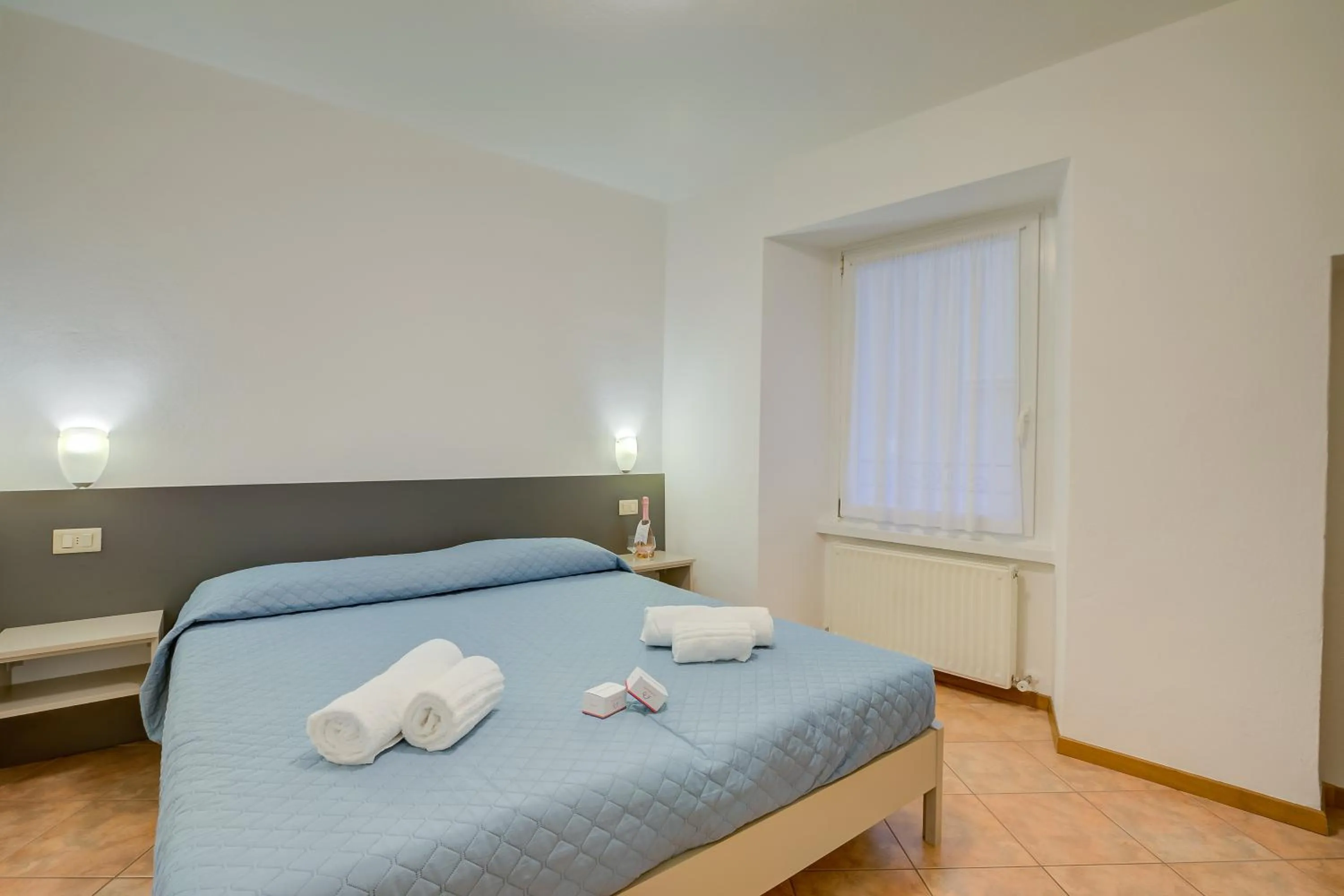 Bedroom, Bed in Casa Alpino