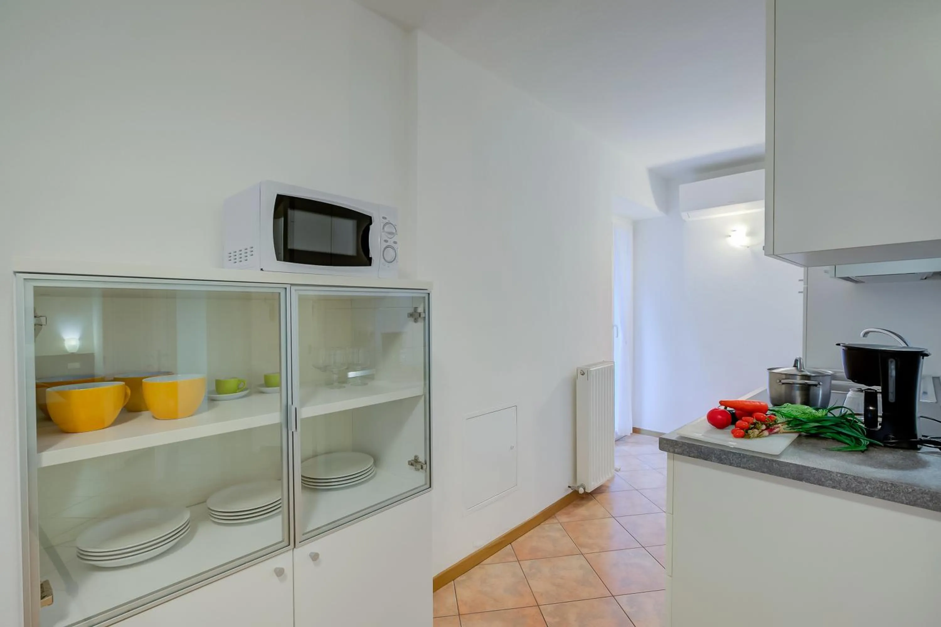 Kitchen or kitchenette in Casa Alpino