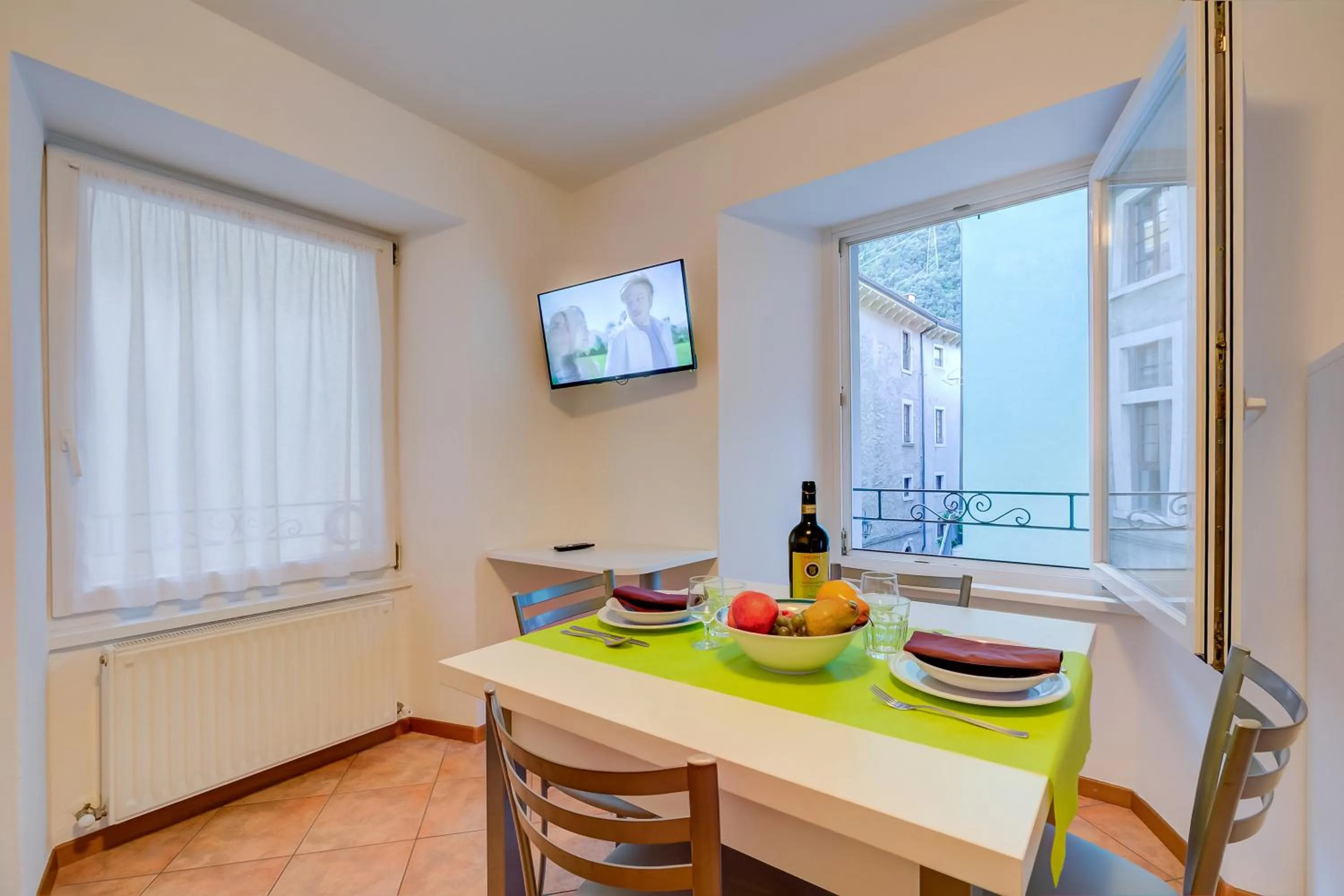 Dining area in Casa Alpino
