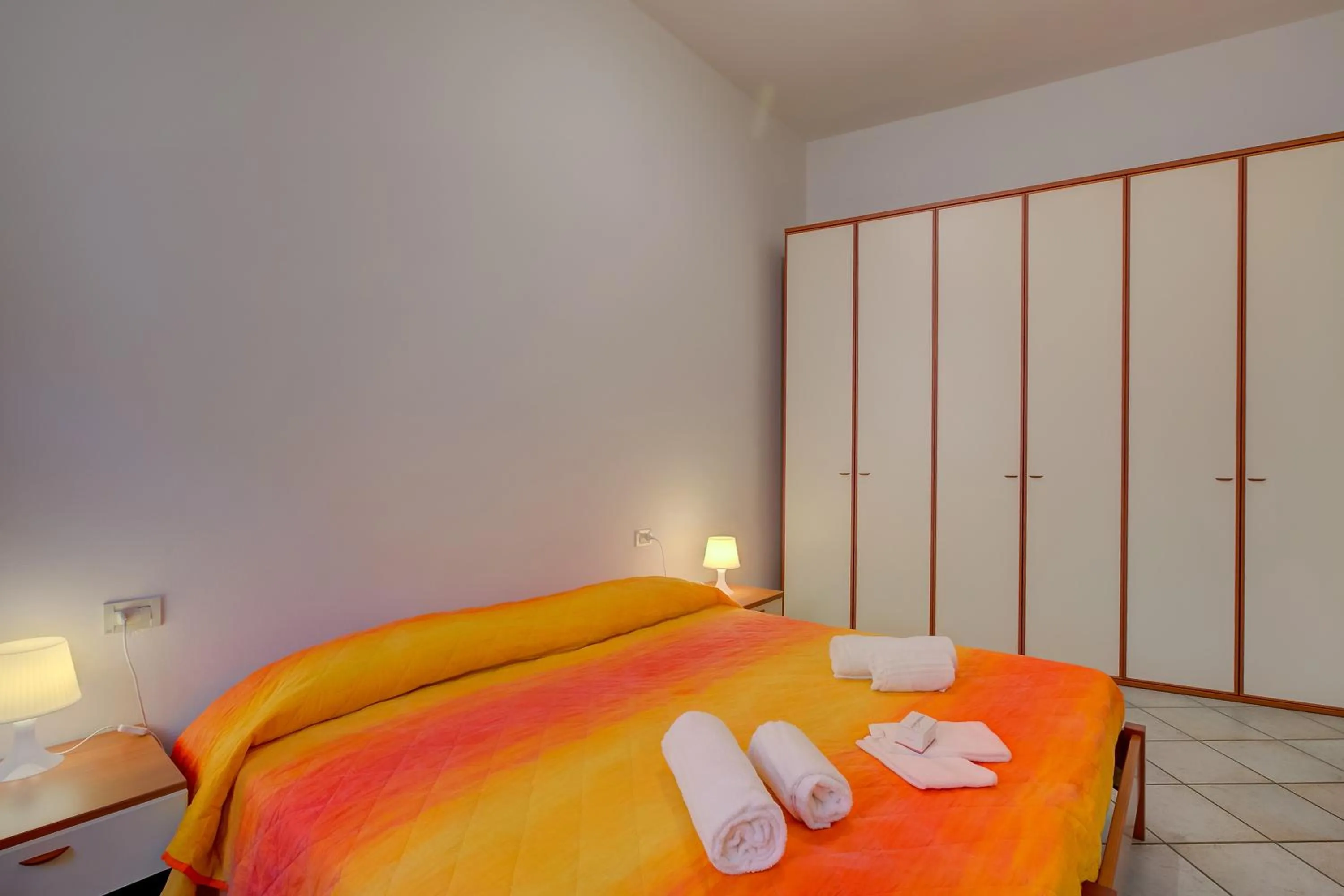 Bedroom, Bed in Casa Alpino