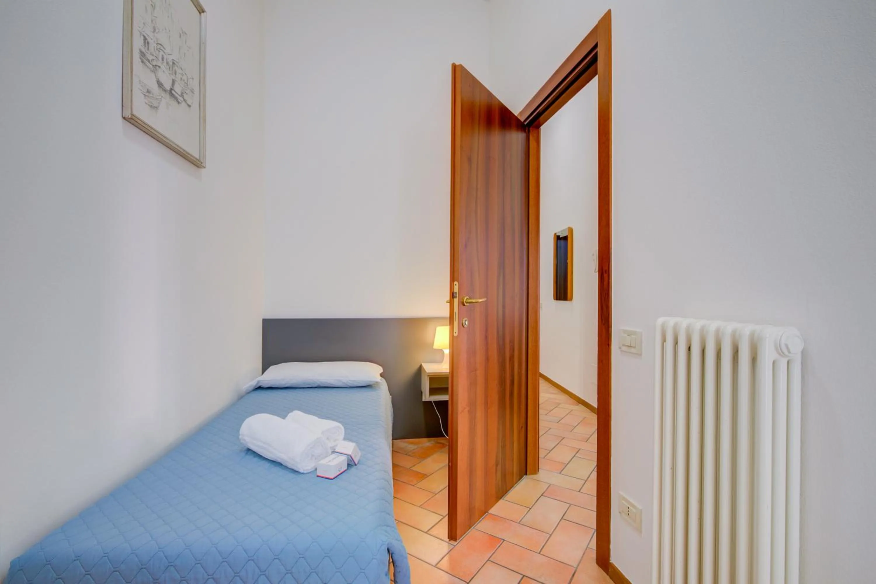 Bedroom, Bed in Casa Alpino