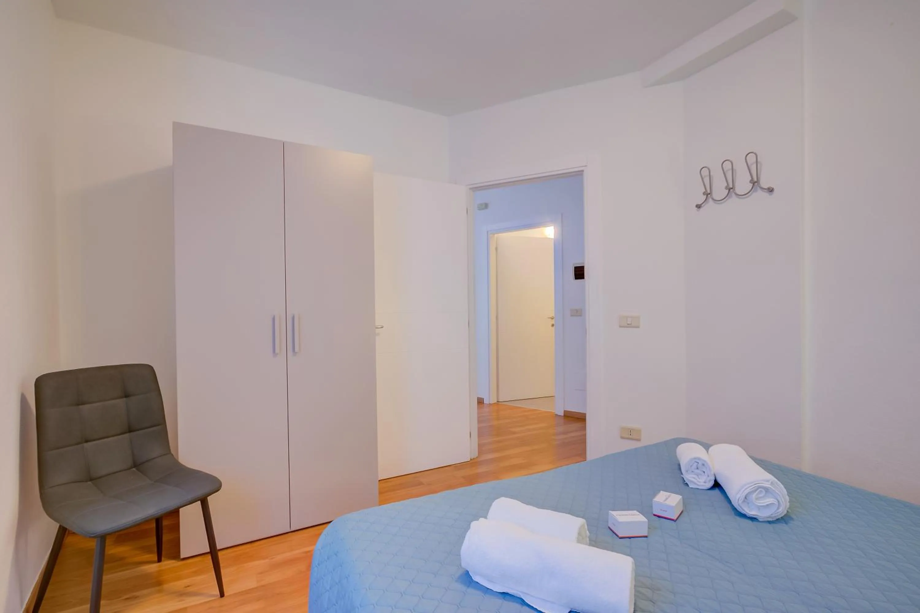 Bedroom, Bed in Casa Alpino