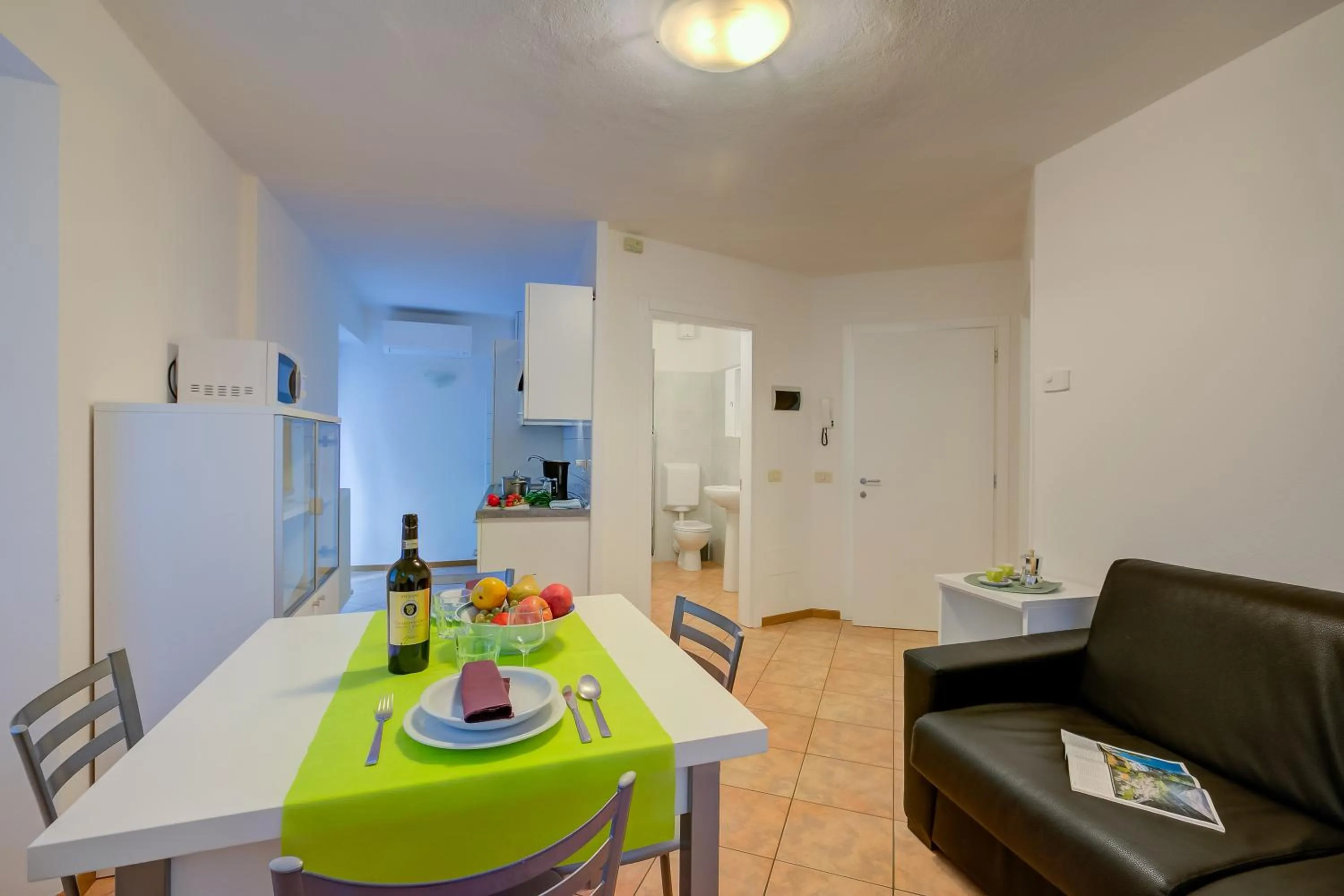 Living room in Casa Alpino