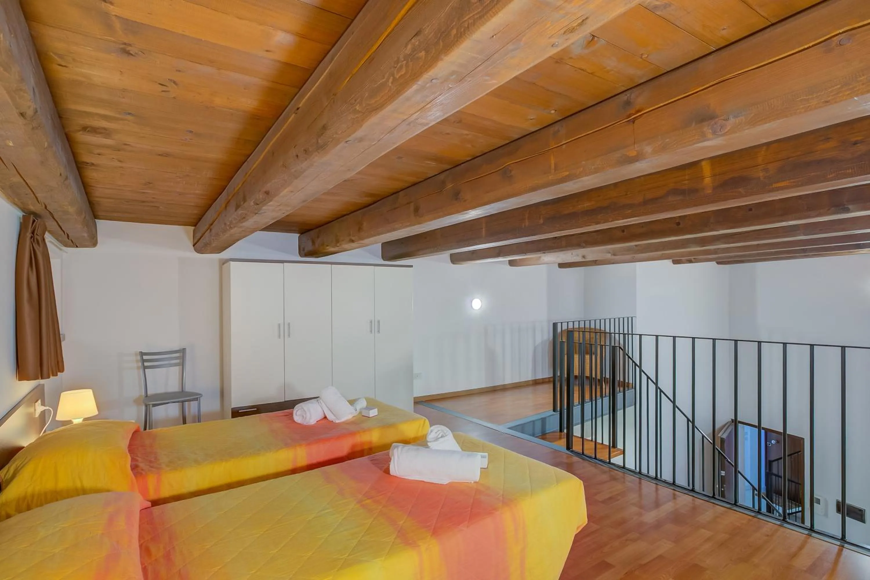 Bedroom, Bed in Casa Alpino