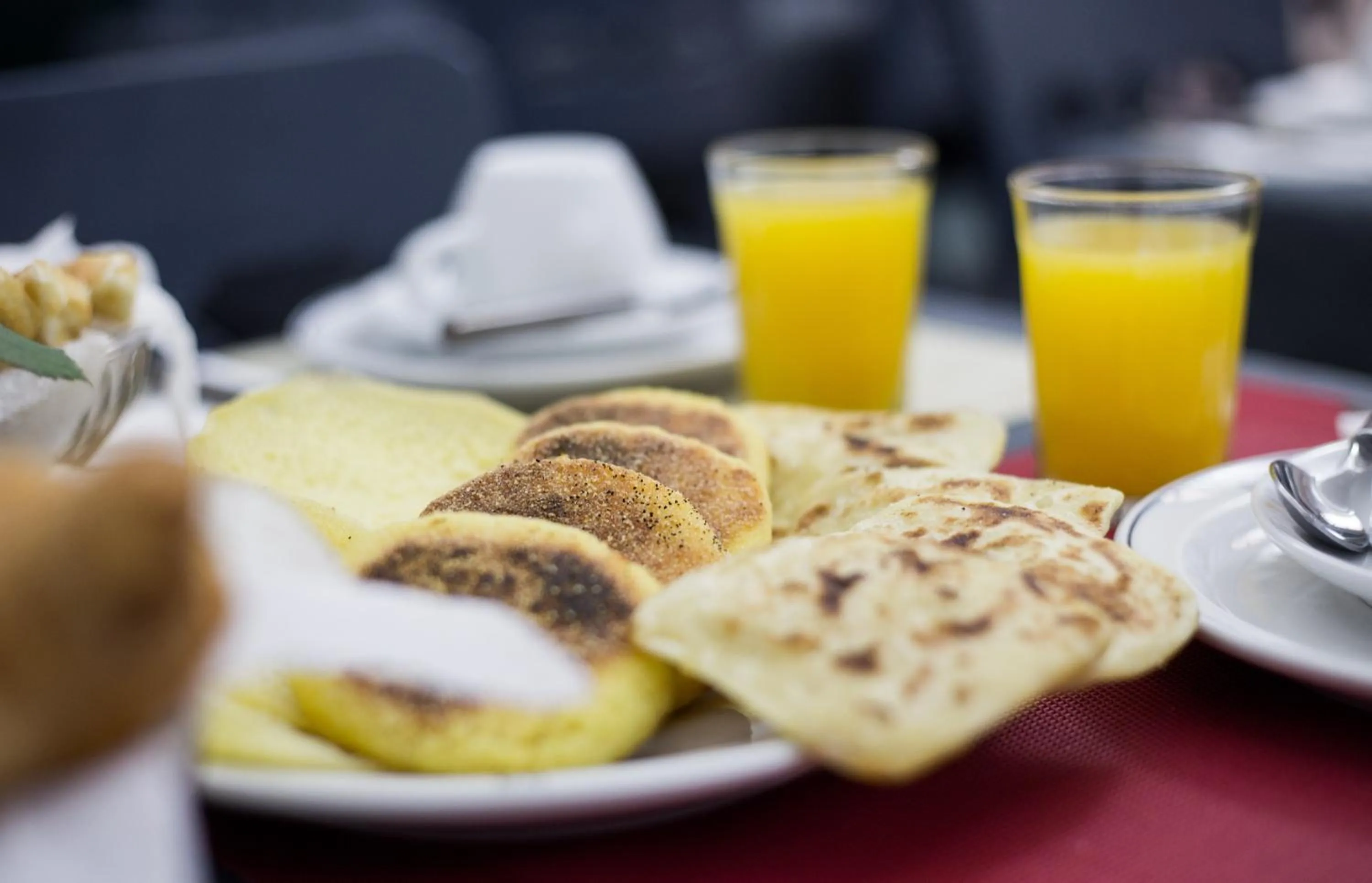 Breakfast in Hôtel Olympic